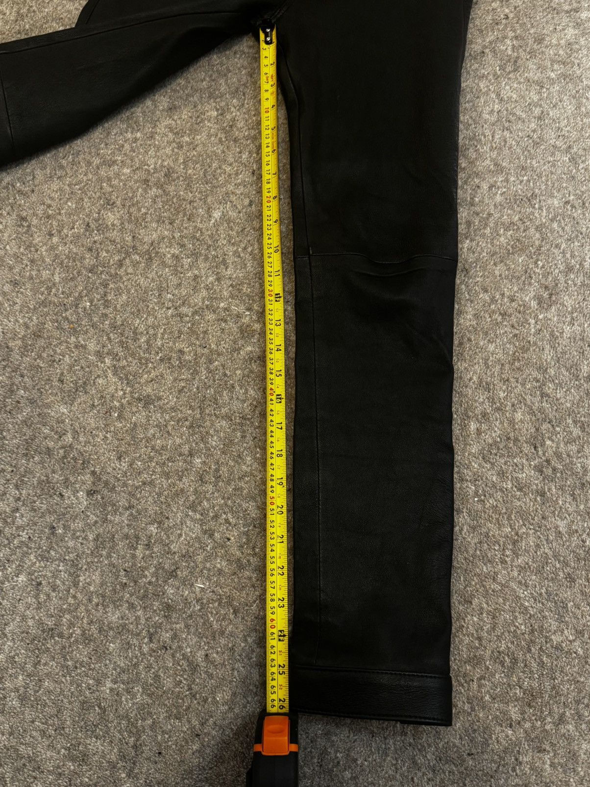 Diesel Black Gold Diesel black Gold label Leather Trousers Size 27" / US 4 / IT 40 - 6 Thumbnail