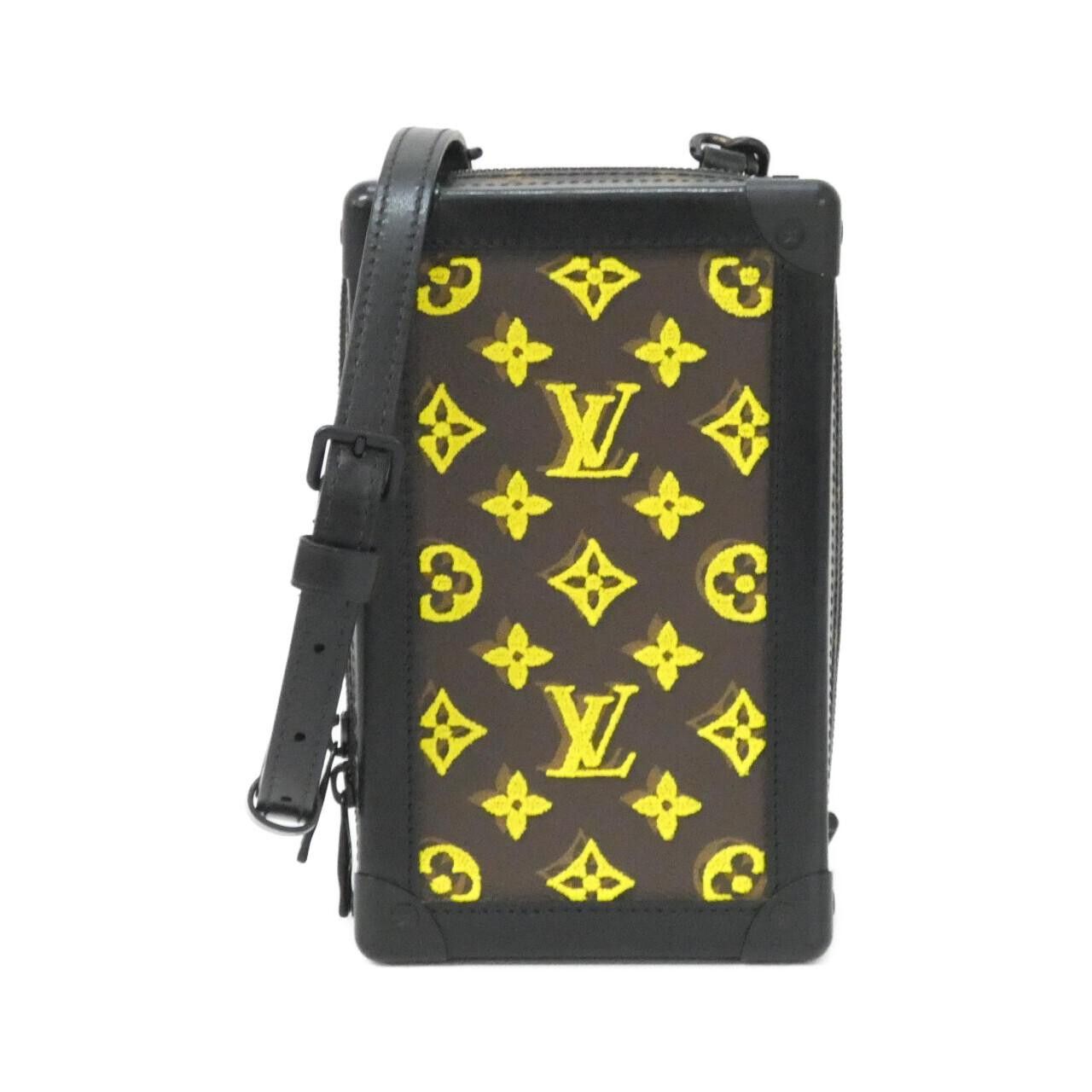 Louis Vuitton Louis Vuitton Louis Vuitton Monogram Soft Trunk Shoulder Bag Textile Shoulder Bag M45079 DUTY FREE for USA Size ONE SIZE - 1 Thumbnail