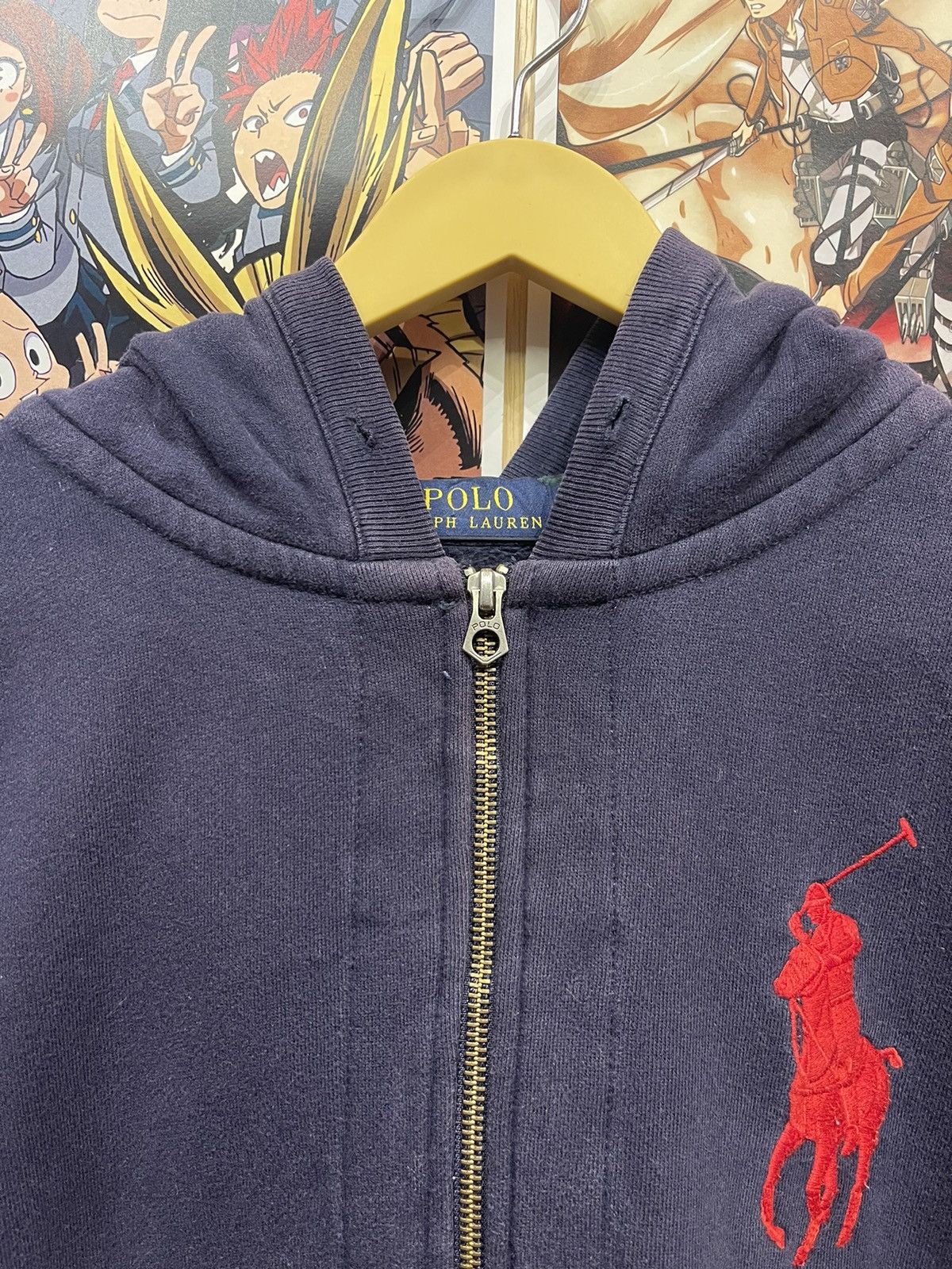 Polo Ralph Lauren Hoodie Zipper Polo Ralph Lauren Size US M / EU 48-50 / 2 - 3 Thumbnail