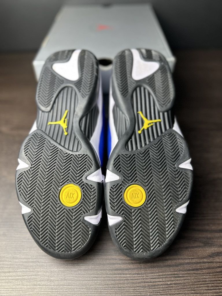 Jordan Brand 10.5M - Air Jordan 14 Retro "Laney" (2023) **PRE-OWNED** Size US 10.5 / EU 43-44 - 6 Thumbnail