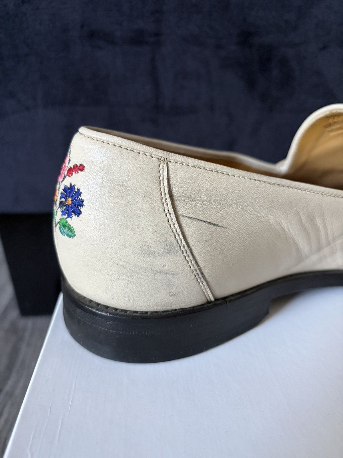 Palace Flower Stitch Loafer Size US 10 / EU 43 - 6 Thumbnail