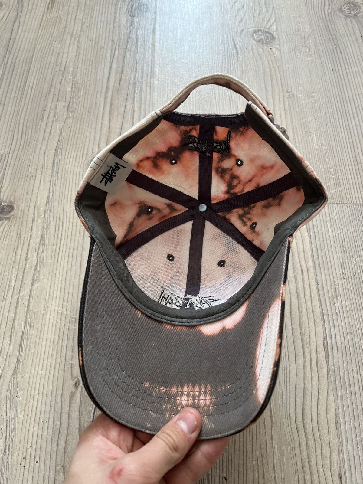 Stussy Stussy Custom Y2K Drill Opium Cap Size ONE SIZE - 4 Thumbnail