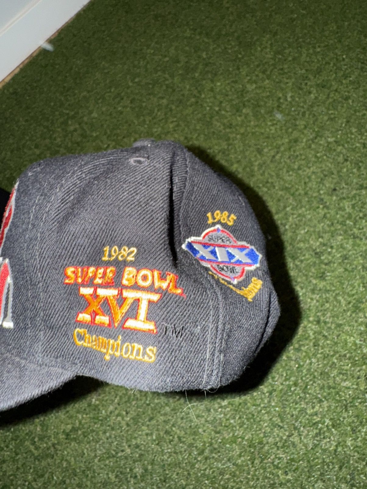 NFL Vintage San Francisco 49niners hat Size ONE SIZE - 3 Thumbnail