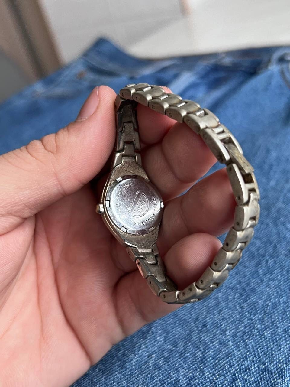 Japanese Brand × Vintage Vintage Japanese style futuristic Watch Retro 00s Size ONE SIZE - 3 Thumbnail