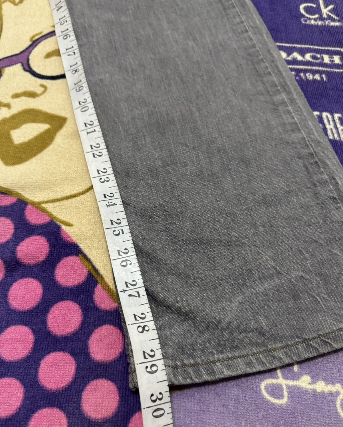 Vans VANS Made Nicaragua Denim Pant Size US 33 - 19 Thumbnail