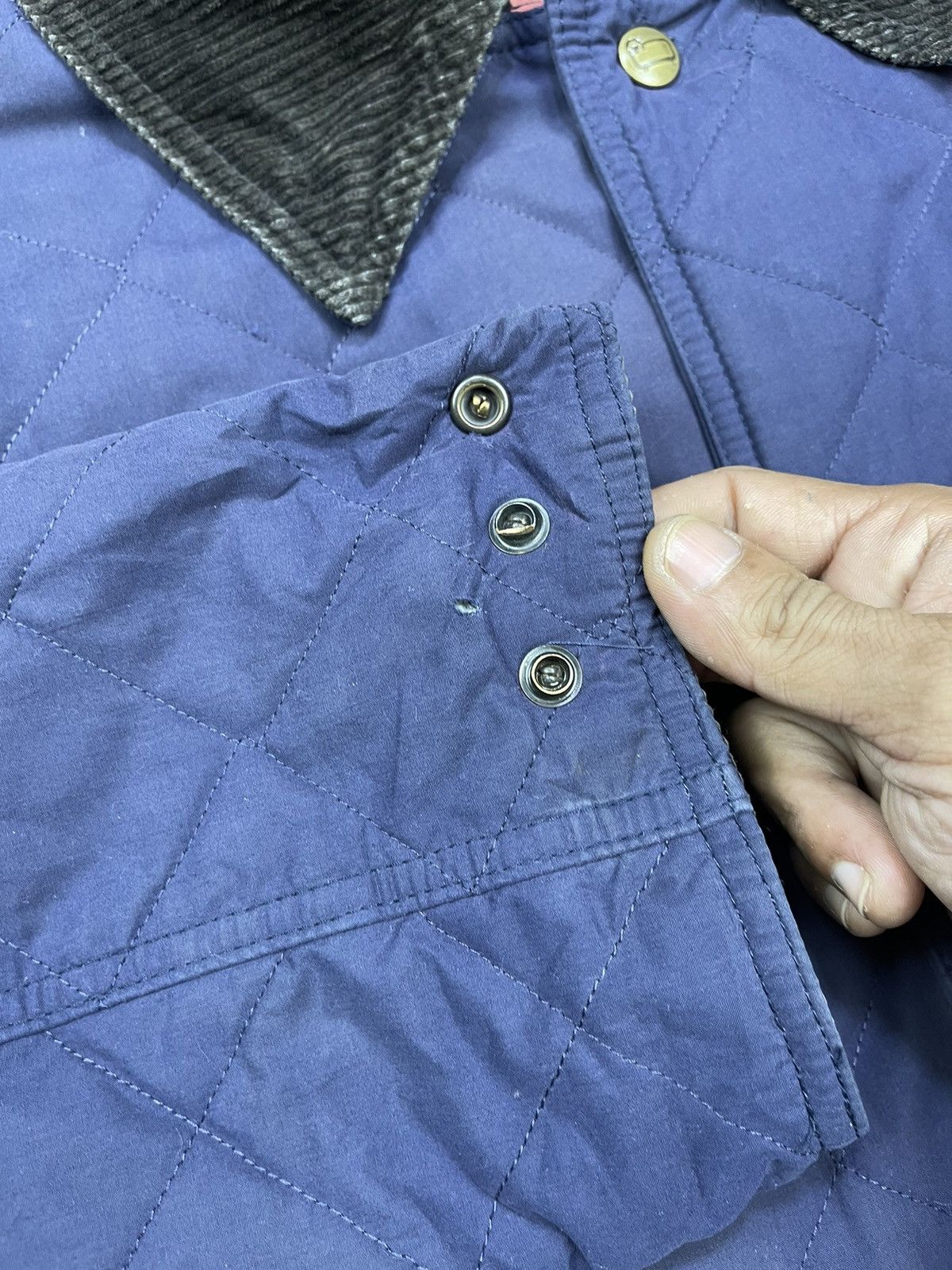 Woolrich Woolen Mills Vtg Woolrich USA Diamond Quilted Chore Jackets Size US M / EU 48-50 / 2 - 9 Thumbnail