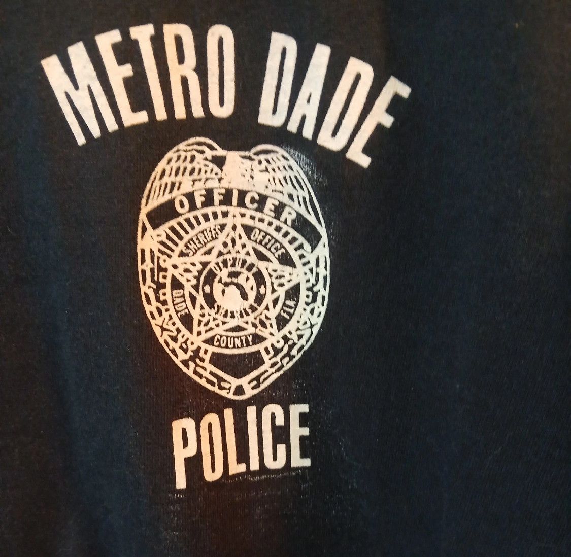 Vintage Vintage Screen Stars Police Miami Narcotics Size US XXL / EU 58 / 5 - 2 Thumbnail
