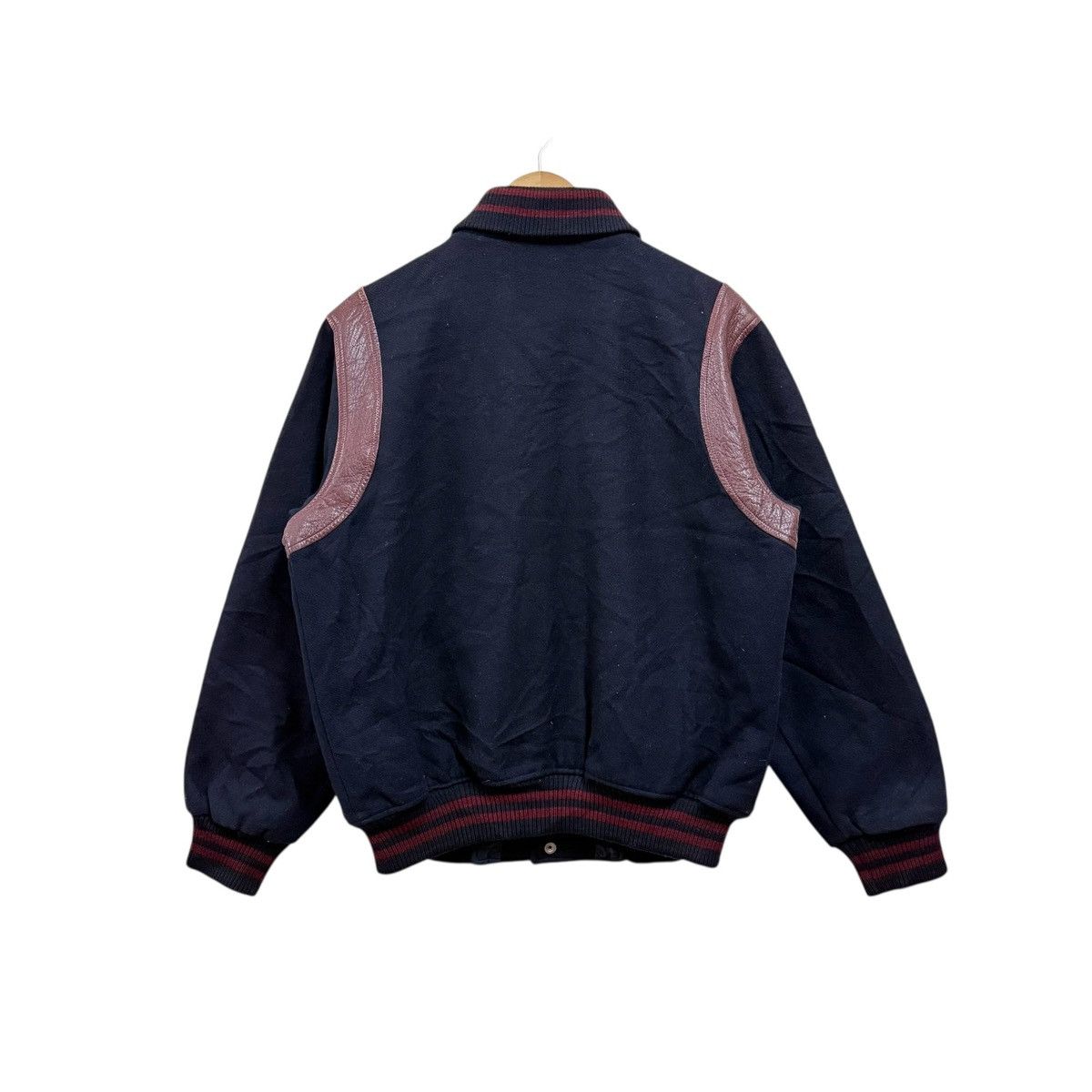 McGregor Vintage Mcgregor Varsity Wool Leather Size US L / EU 52-54 / 3 - 2 Thumbnail
