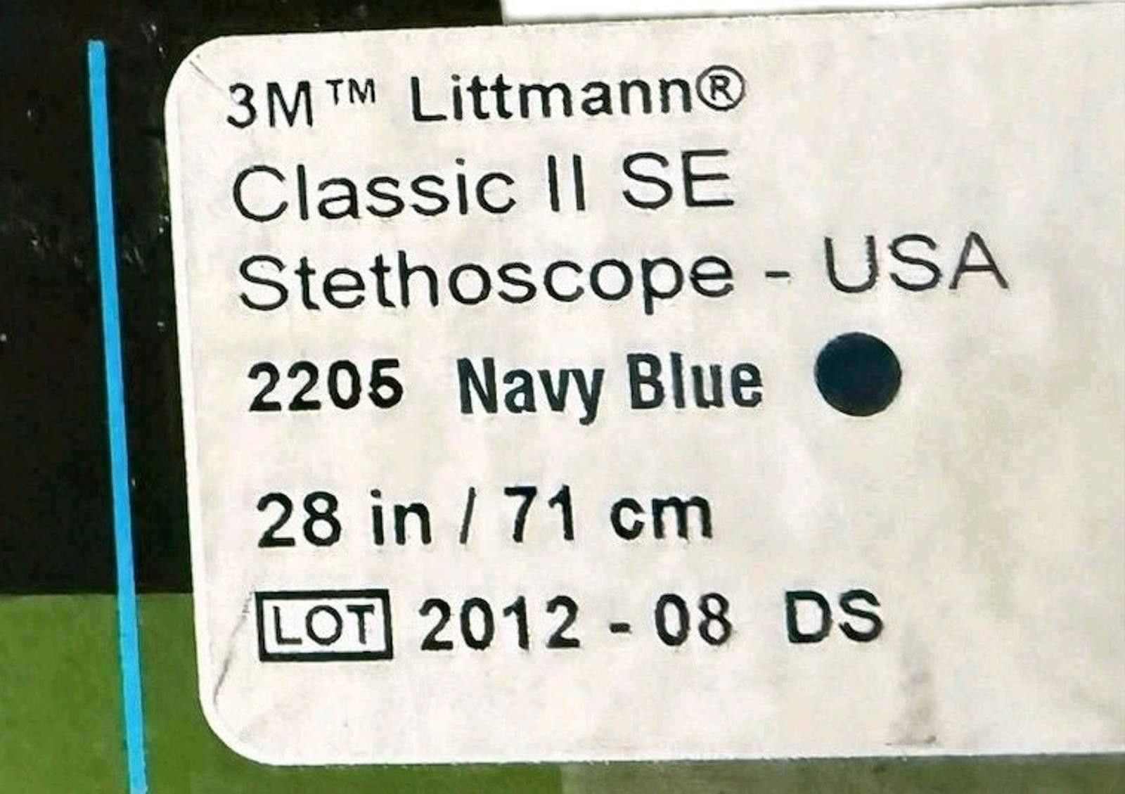 Other Littmann Stethoscope Classic ii 2205 for Nurses & Physicians Size ONE SIZE - 3 Thumbnail