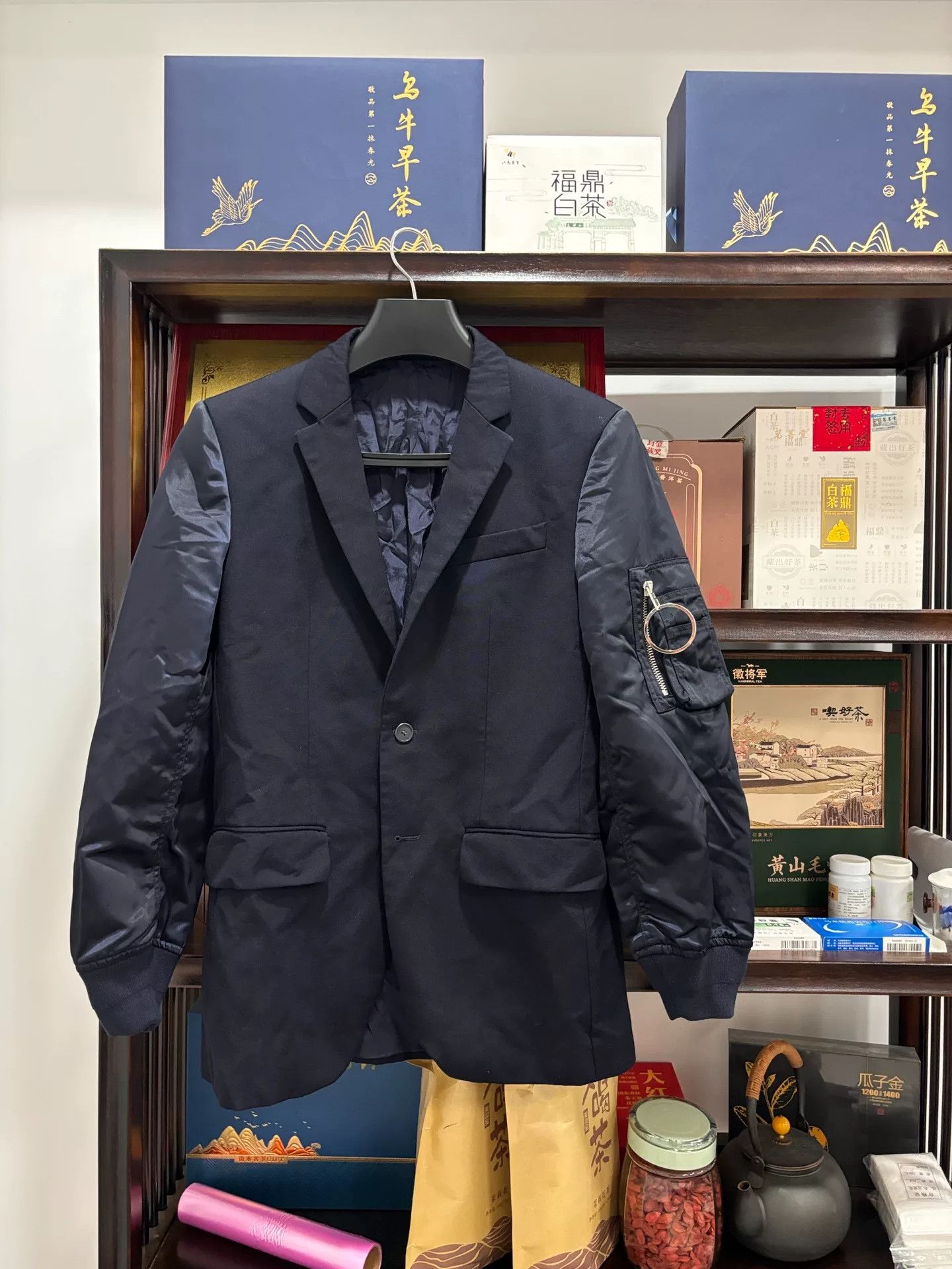 Givenchy Givenchy 15S Show Collection Suit Jacket Size US S / EU 44-46 / 1 - 1 Thumbnail