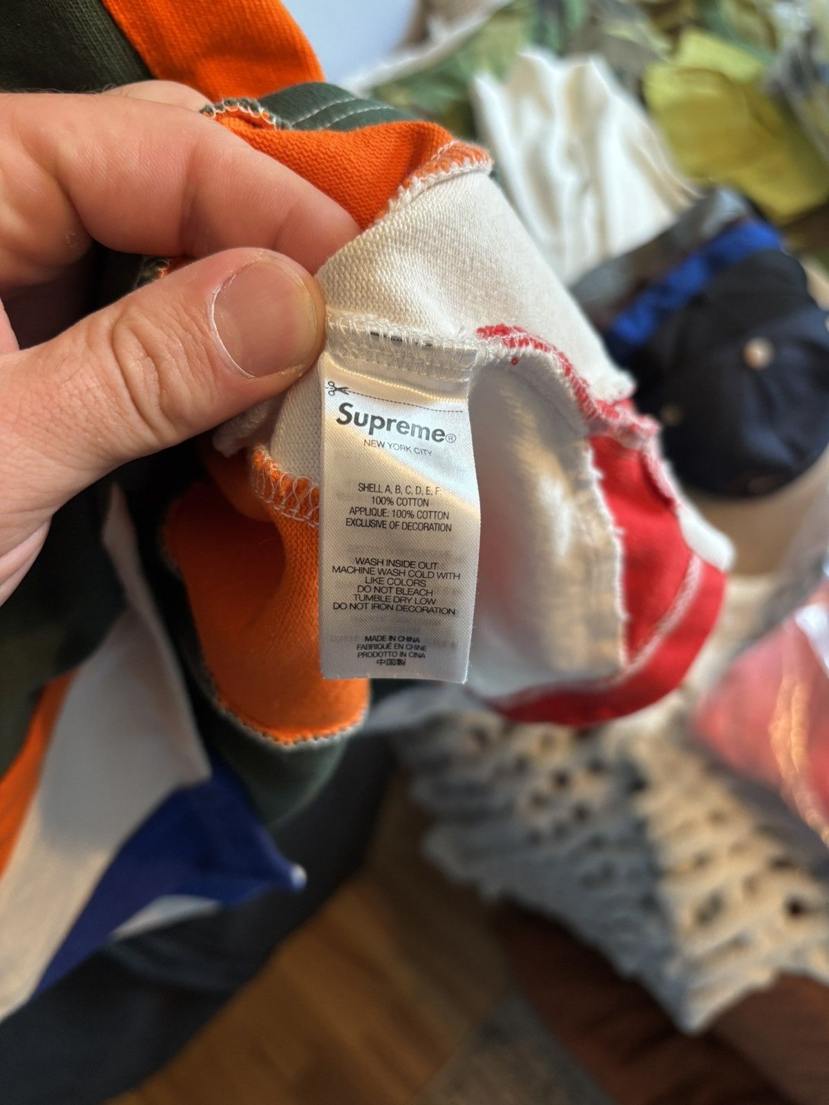 Supreme Supreme S/S Rugby Multicolor Size US S / EU 44-46 / 1 - 3 Thumbnail