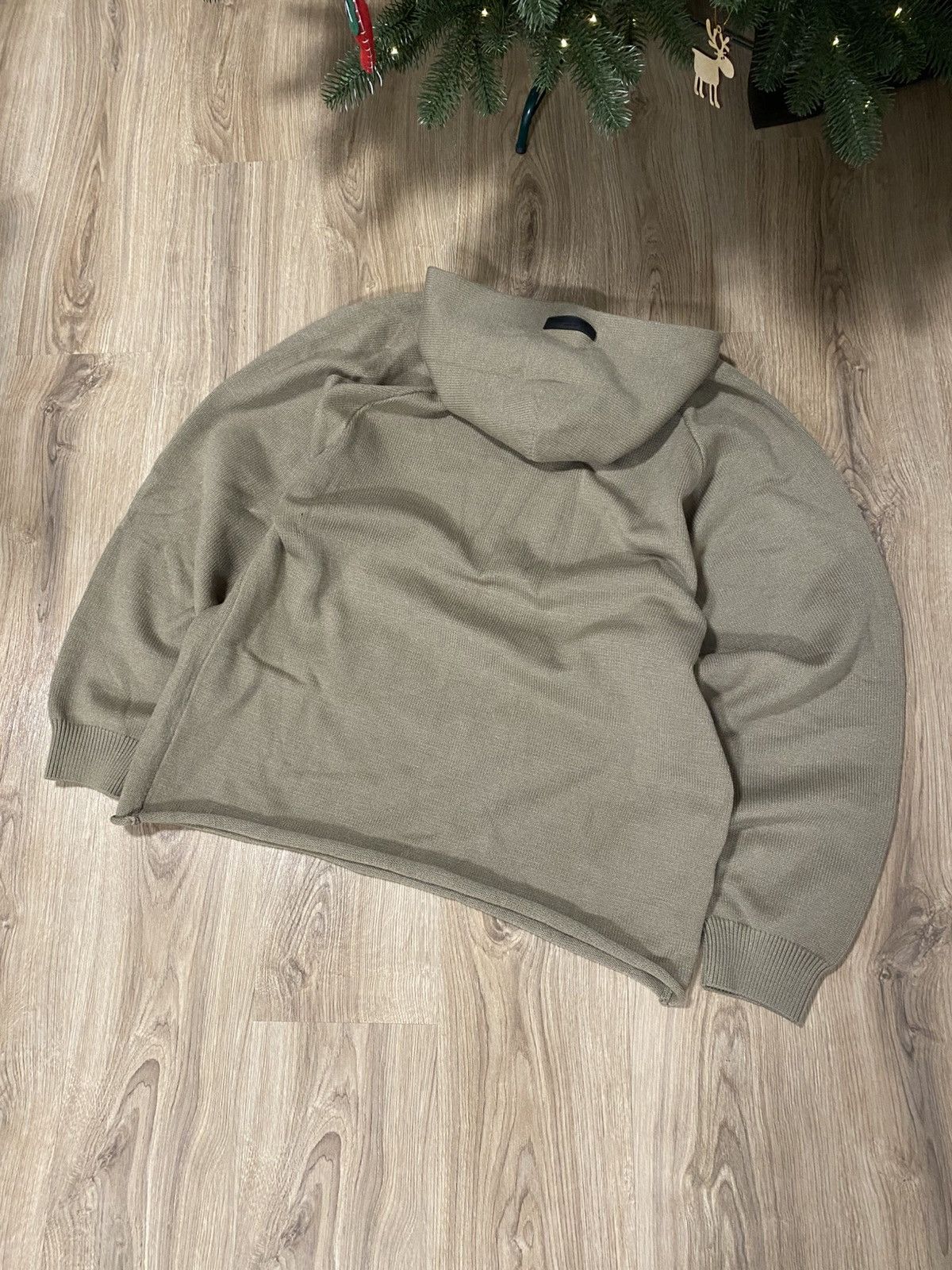 Essentials Fear of God Essentials Knit Oversized Hoodie Size: XL Size US XL / EU 56 / 4 - 5 Thumbnail