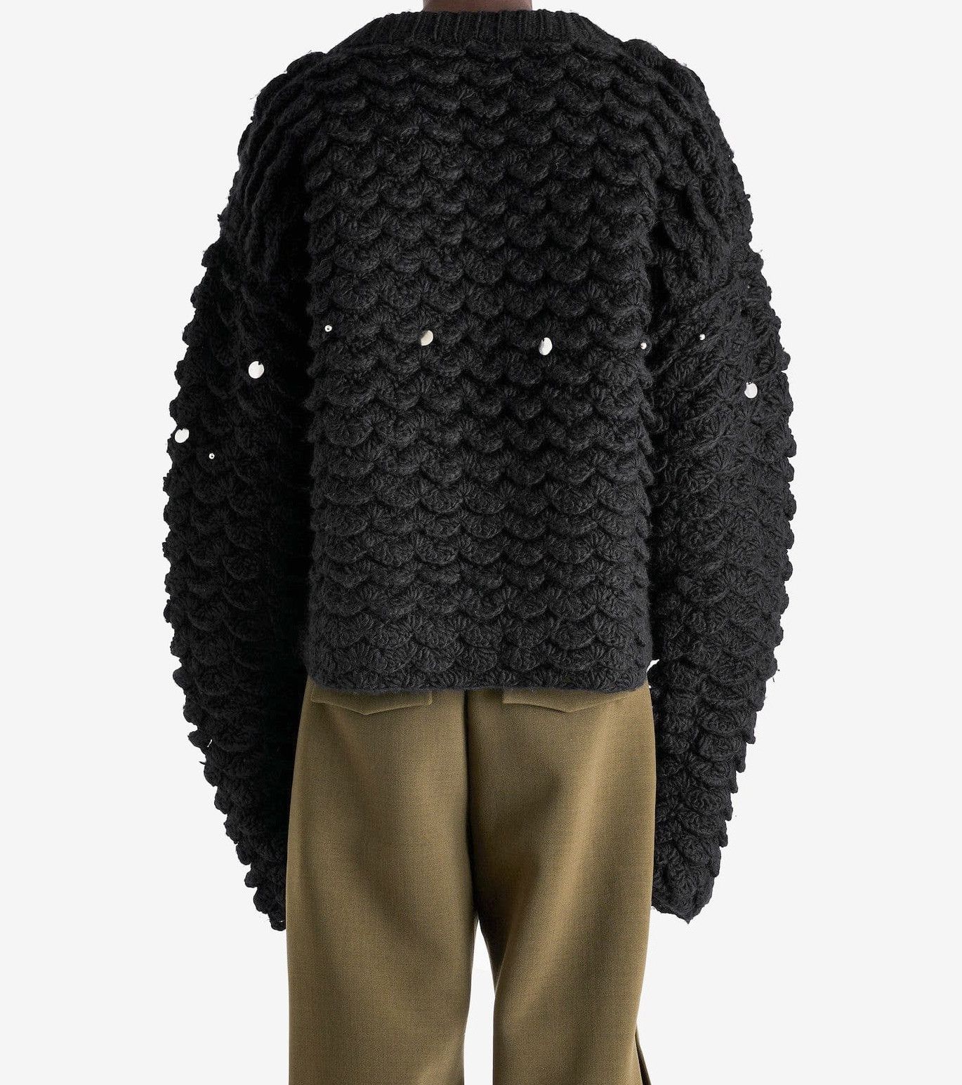 Namacheko NAMACHEKO Fraville V-Neck Oversized Size US S / EU 44-46 / 1 - 3 Thumbnail