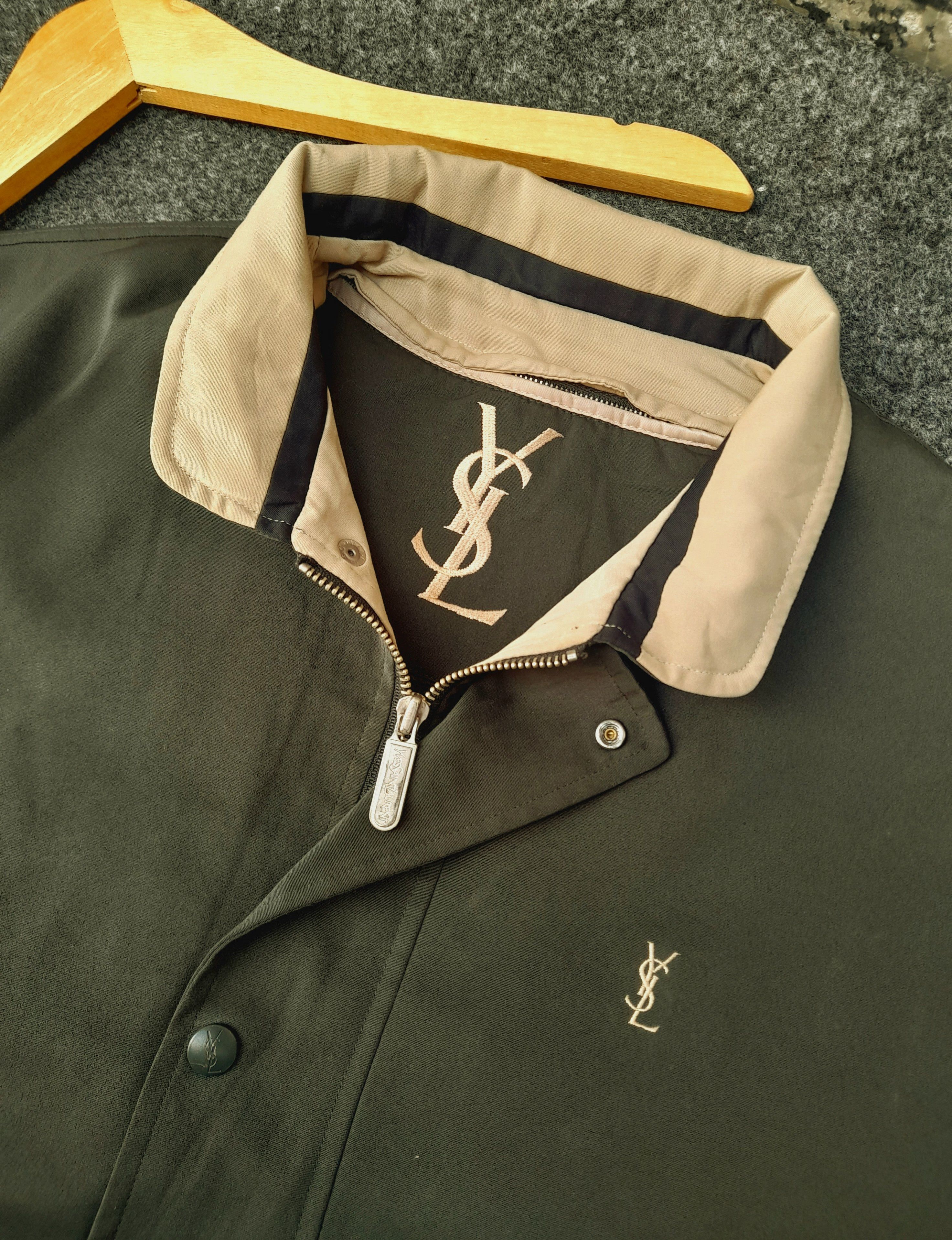 Vintage 💥RARE ITEM💥 yves Saint laurent jacket x ysl jacket | Grailed