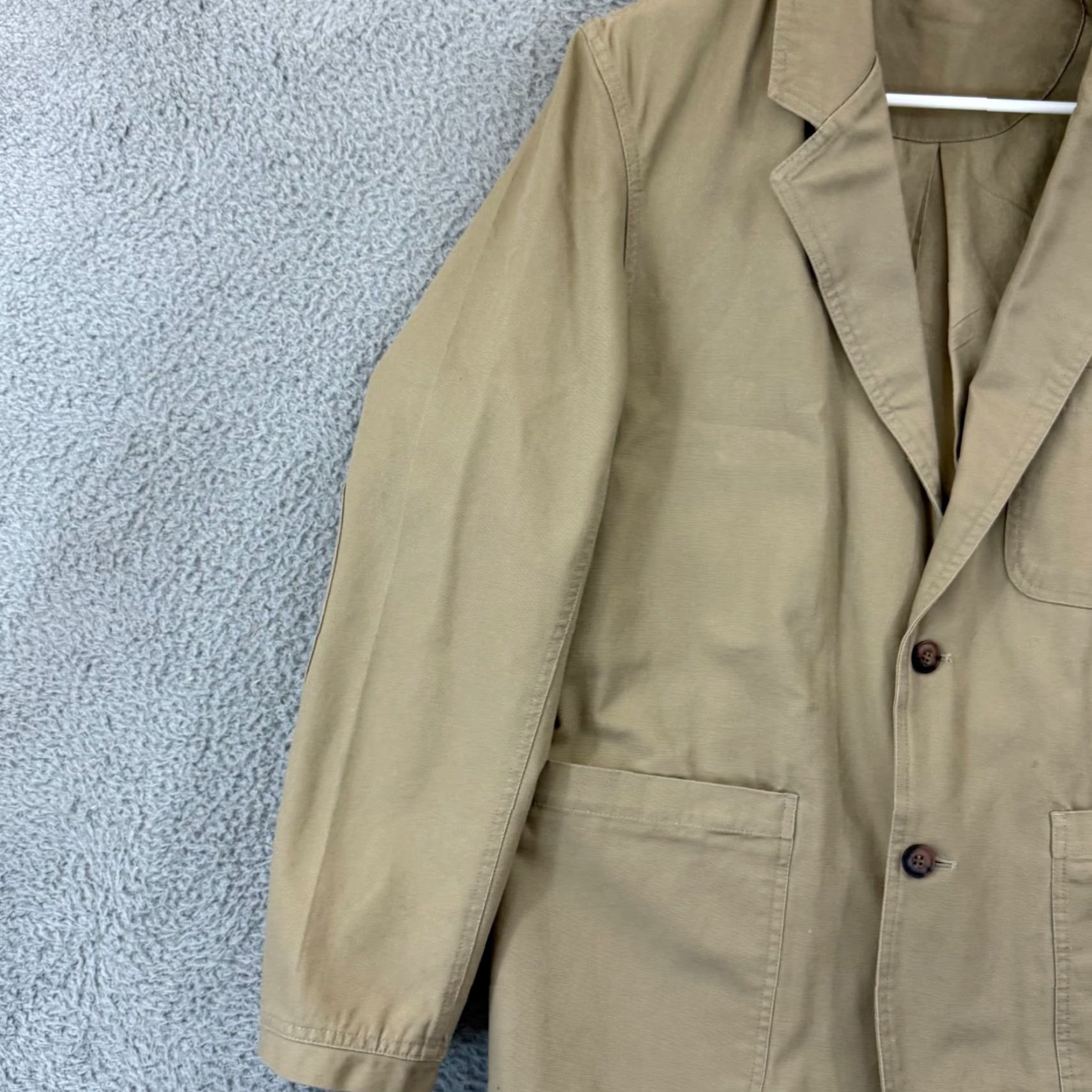 Vintage Duluth Trading Blazer Mens Medium Beige Long Sleeve Jacket Overcoat Casual Workwear Winter Everyday Size US M / EU 48-50 / 2 - 5 Thumbnail