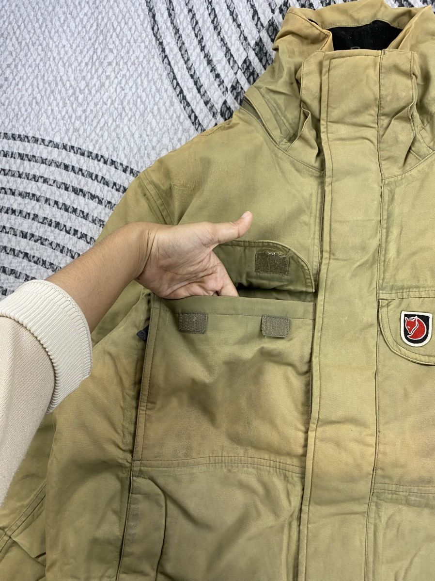 Fjallraven Vintage Fjallraven Hydratic Zipper Jacket Size US XL / EU 56 / 4 - 8 Thumbnail