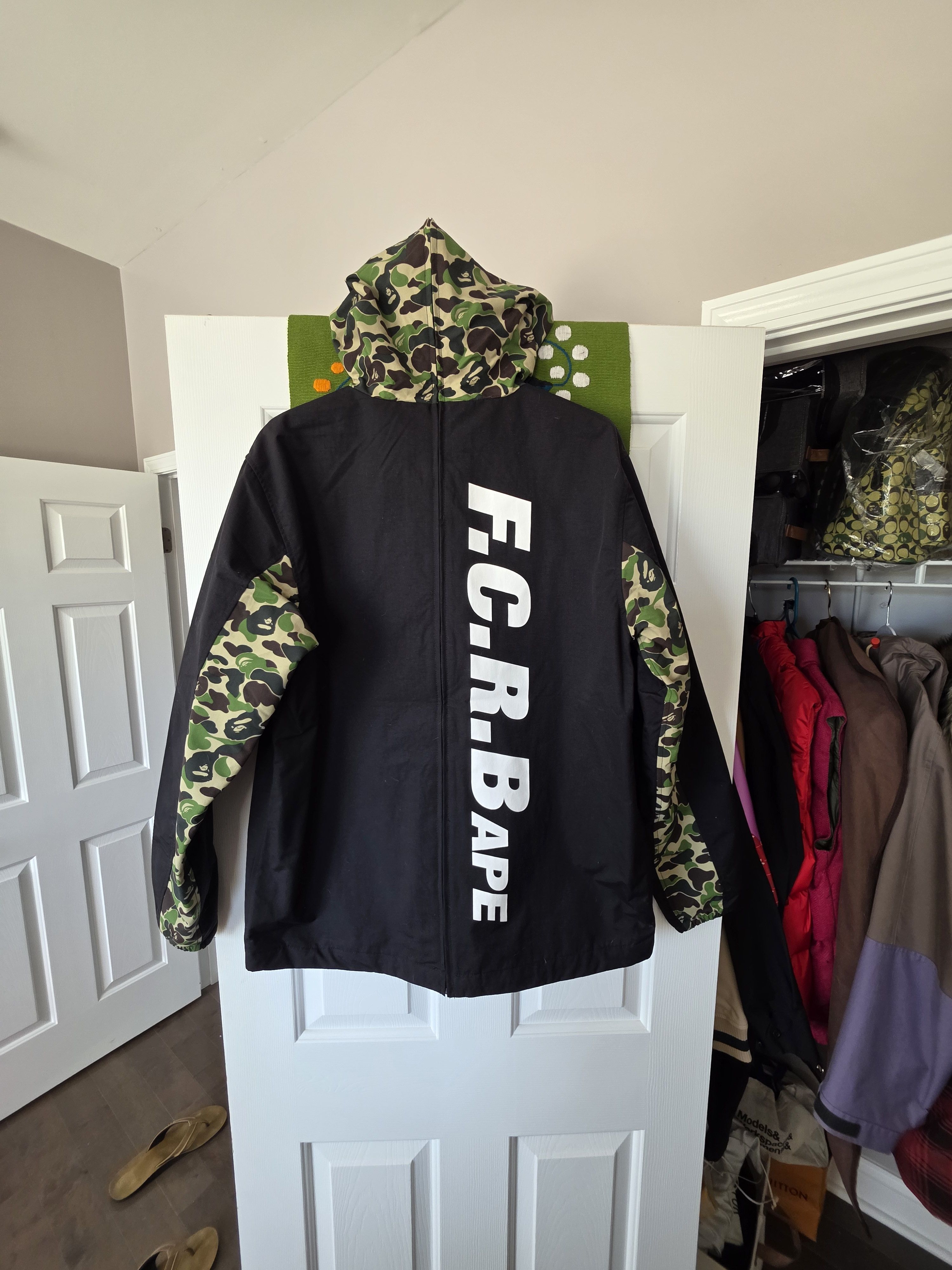 Bape BAPE Summer Training Club Windbreaker Black (New) XL | Grailed