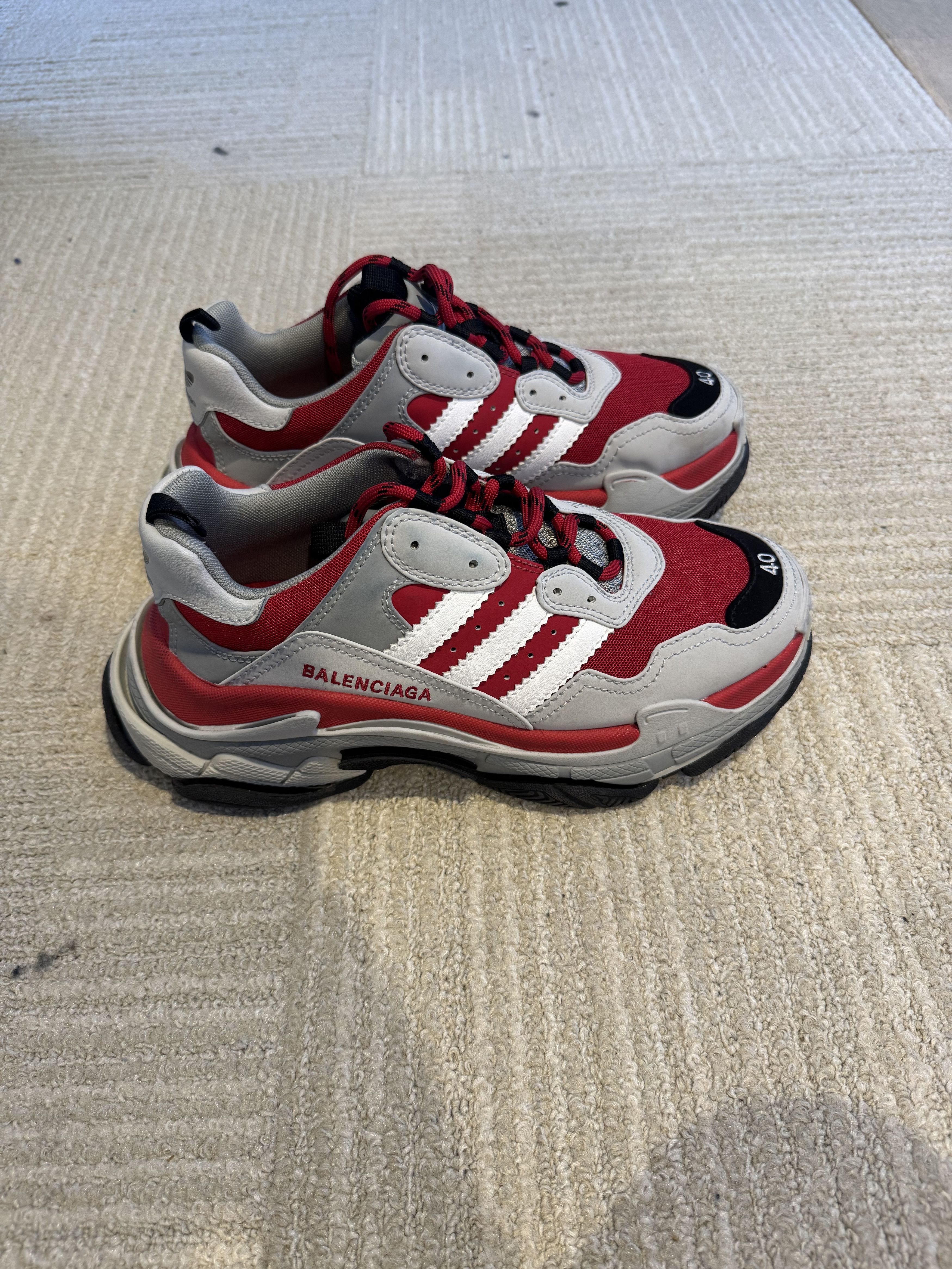 Balenciaga Adidas Triple S | Grailed