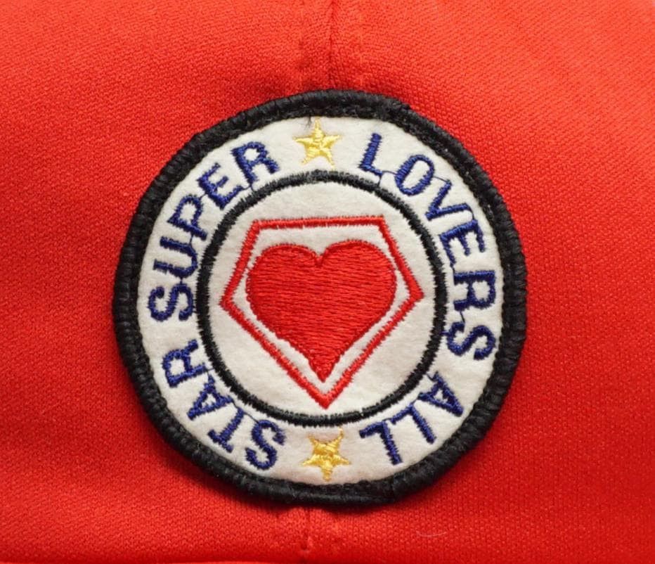 Anime 90’s Super Lovers キャップ Y2K パンク ビンテージ Size US L / EU 52-54 / 3 - 2 Thumbnail