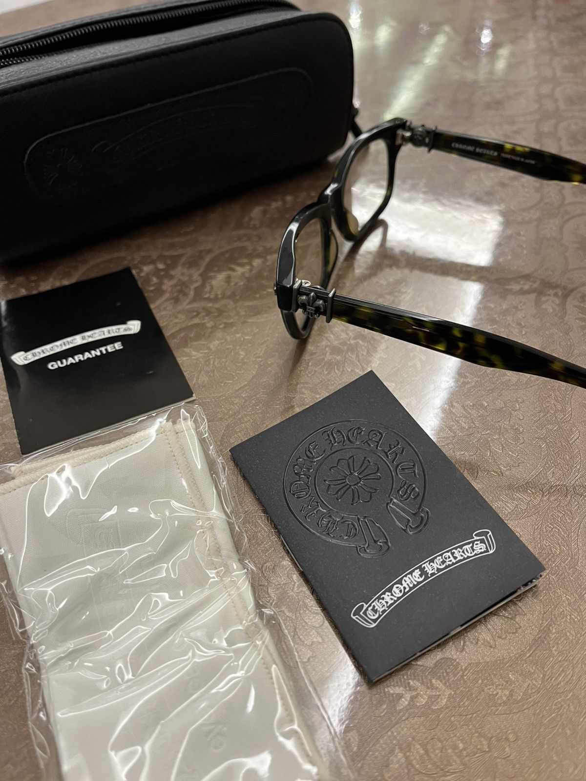 Chrome Hearts Chrome Hearts Gittin Any Glasses Size ONE SIZE - 18 Thumbnail