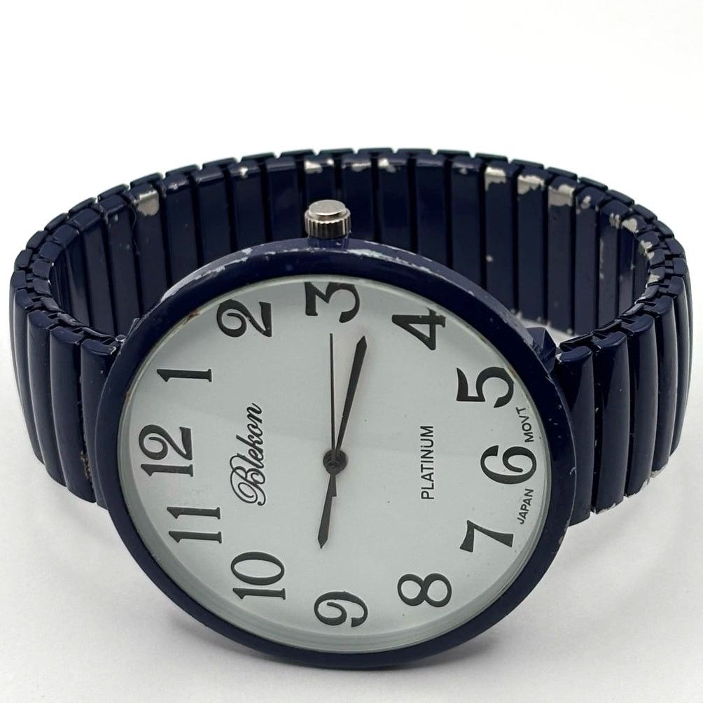Other Vintage Blue Blekon Men's Watch Size ONE SIZE - 3 Thumbnail
