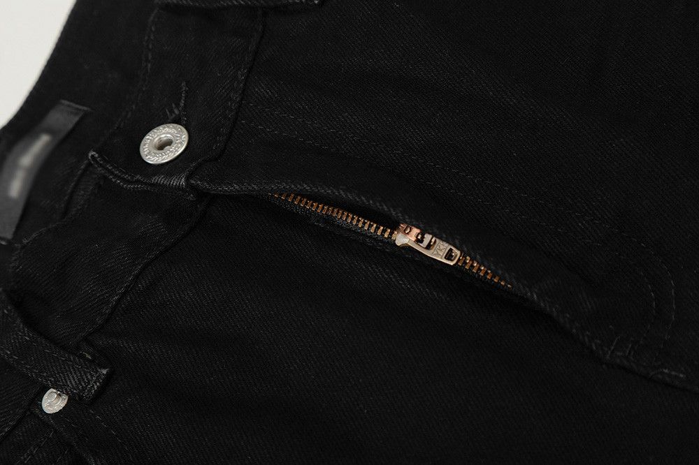 Jean Men's versatile Vibe American high street curved jeans Size US 32 / EU 48 - 4 Thumbnail