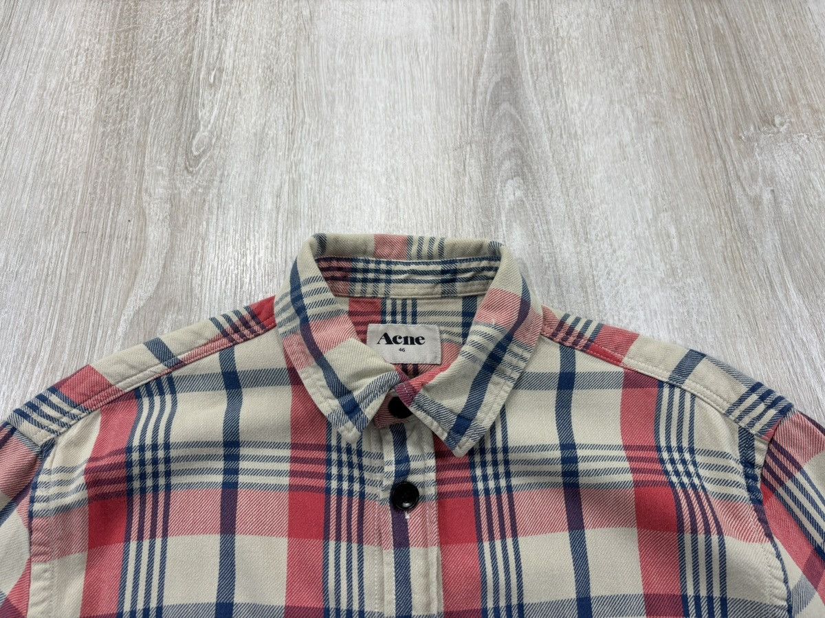 Acne Studios × Japanese Brand Mens shirt Acne Size 46 Size US S / EU 44-46 / 1 - 5 Thumbnail