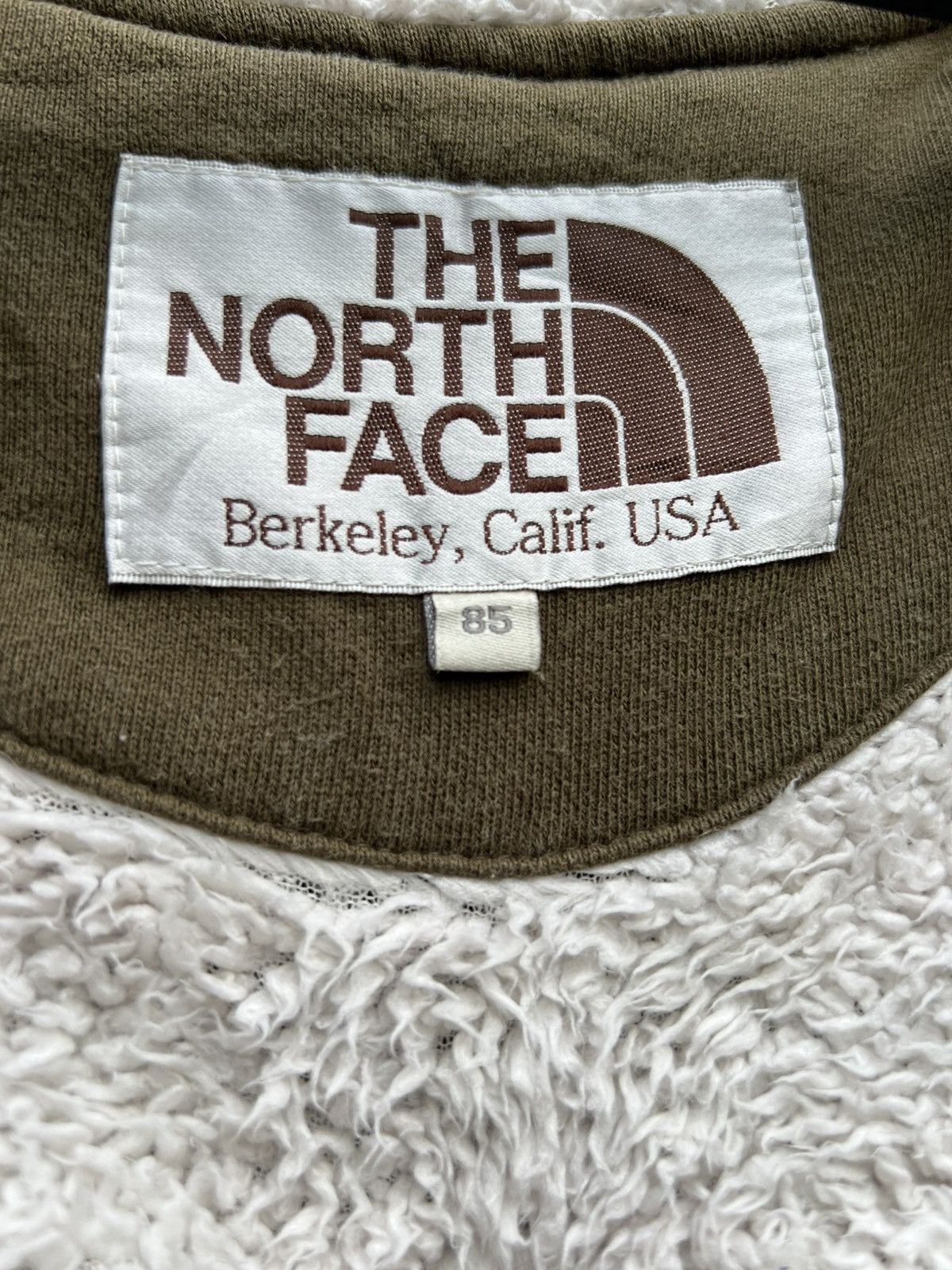 The North Face North Face Brown Beige Front Zip Fleece Lining Sweat Hoodie Size US XS / EU 42 / 0 - 8 Thumbnail