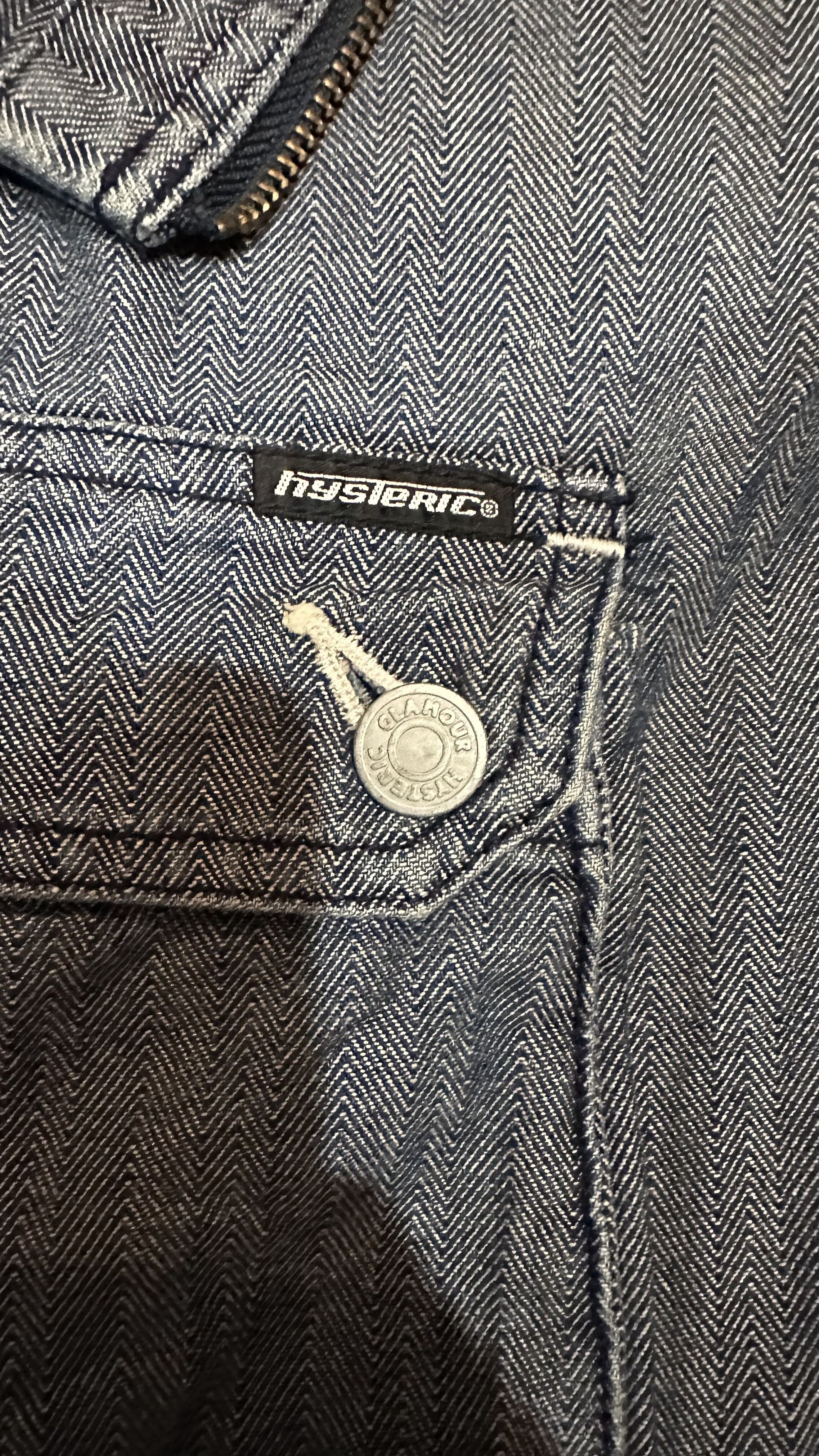 Hysteric Glamour Hysteric Glamour Denim Suspender Overall Cargo Pants Size US 30 / EU 46 - 5 Thumbnail