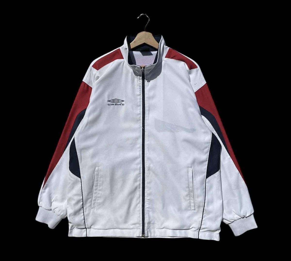 Umbro 🔥Accept Binding Offer🔥 Umbro Light Jacket Zipper Size US L / EU 52-54 / 3 - 2 Thumbnail