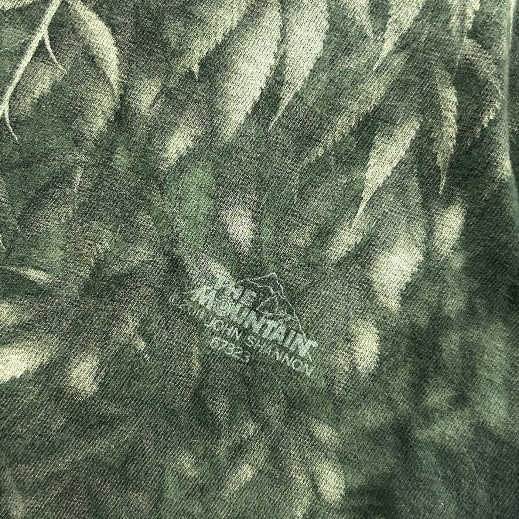 The Mountain The Mountain John Shannon Short Sleeve T Shirt Men’s M Green Shirt Mens Short Sleeve T-Shirt Green The Mountain Shirt Mens M Green Size US M / EU 48-50 / 2 - 6 Thumbnail