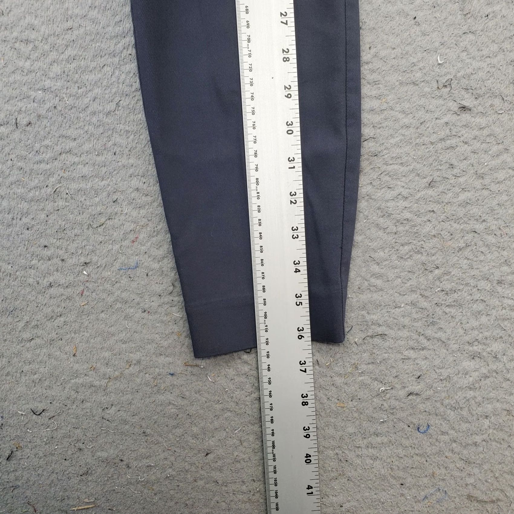 Loft Loft Pants Women's 8 Chino Flat Front Multi Cotton with Pockets Size 30" / US 8 / IT 44 - 3 Thumbnail
