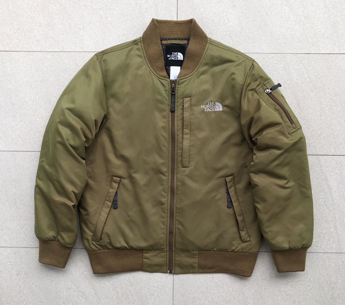 The North Face THE NORTH FACE GORPCORE PUFFER BOMBER JACKET Size US M / EU 48-50 / 2 - 5 Thumbnail