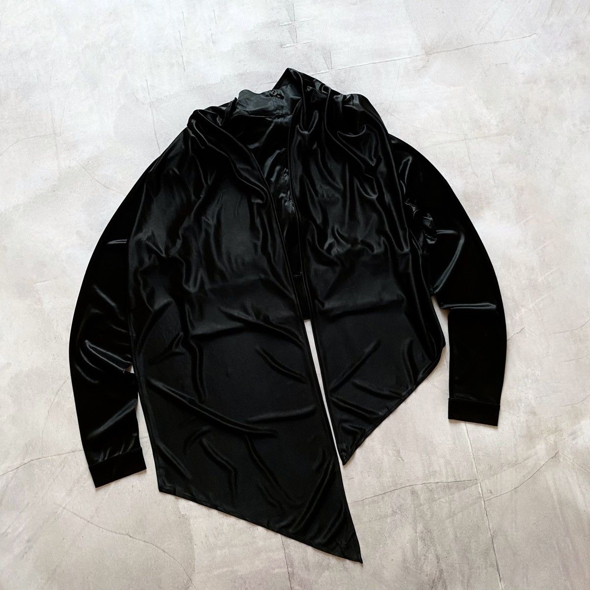 Hysteric Glamour Paco Rabanne x H&M Eastman Naia Acetate Scarf Top Blouse Size XXL / US 16-18 / IT 52-54 - 6 Thumbnail