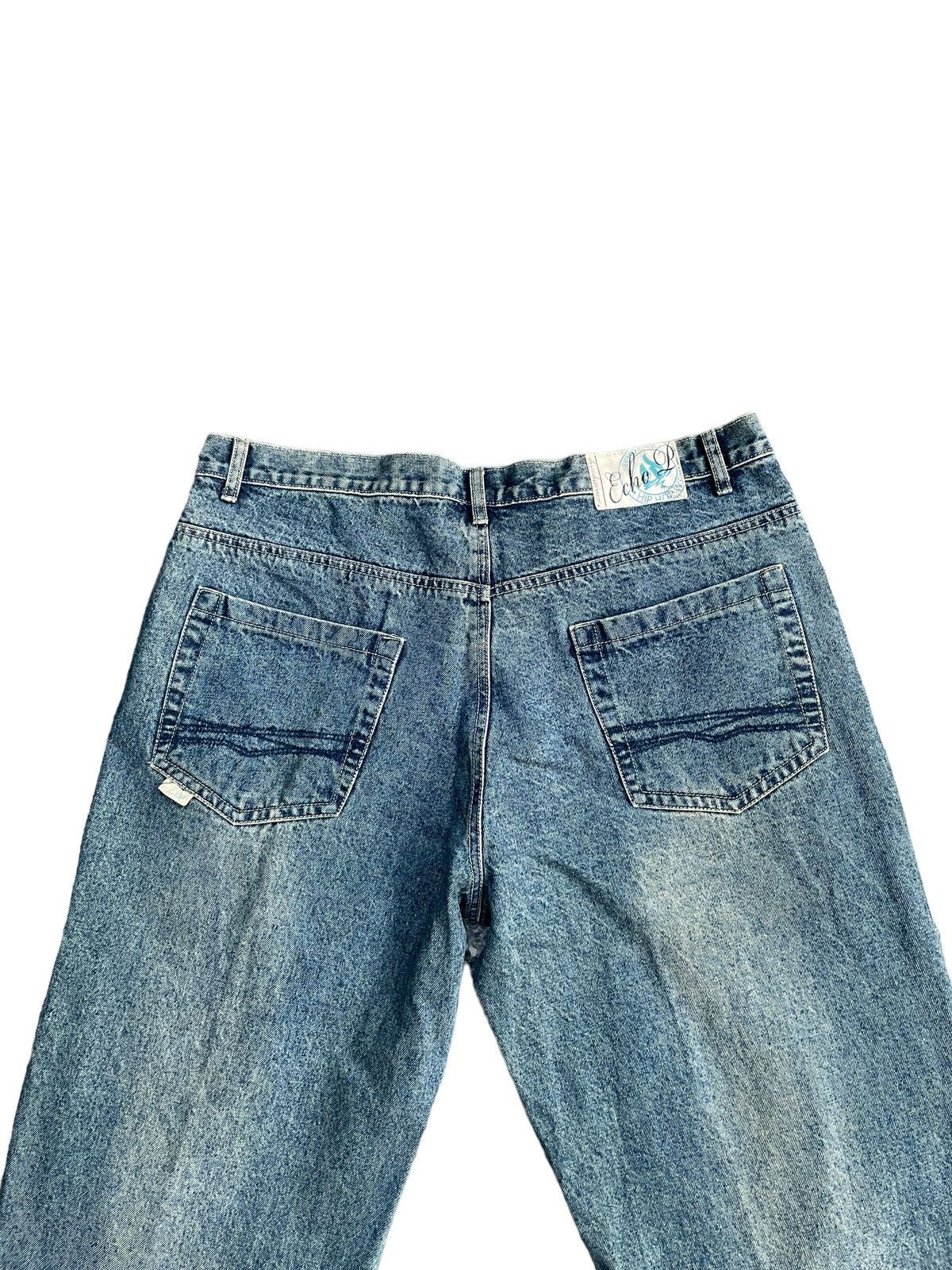 JNCO Echo Park Baggy Denim Size US 38 / EU 54 - 8 Thumbnail