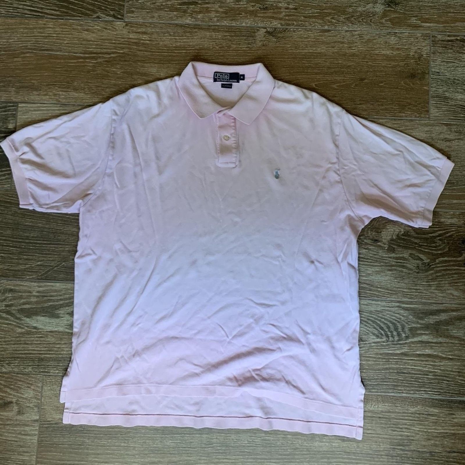 Ralph Lauren Vtg 90s Y2K Pink Polo Ralph Lauren Shirt Size XL Size US XL / EU 56 / 4 - 1 Thumbnail