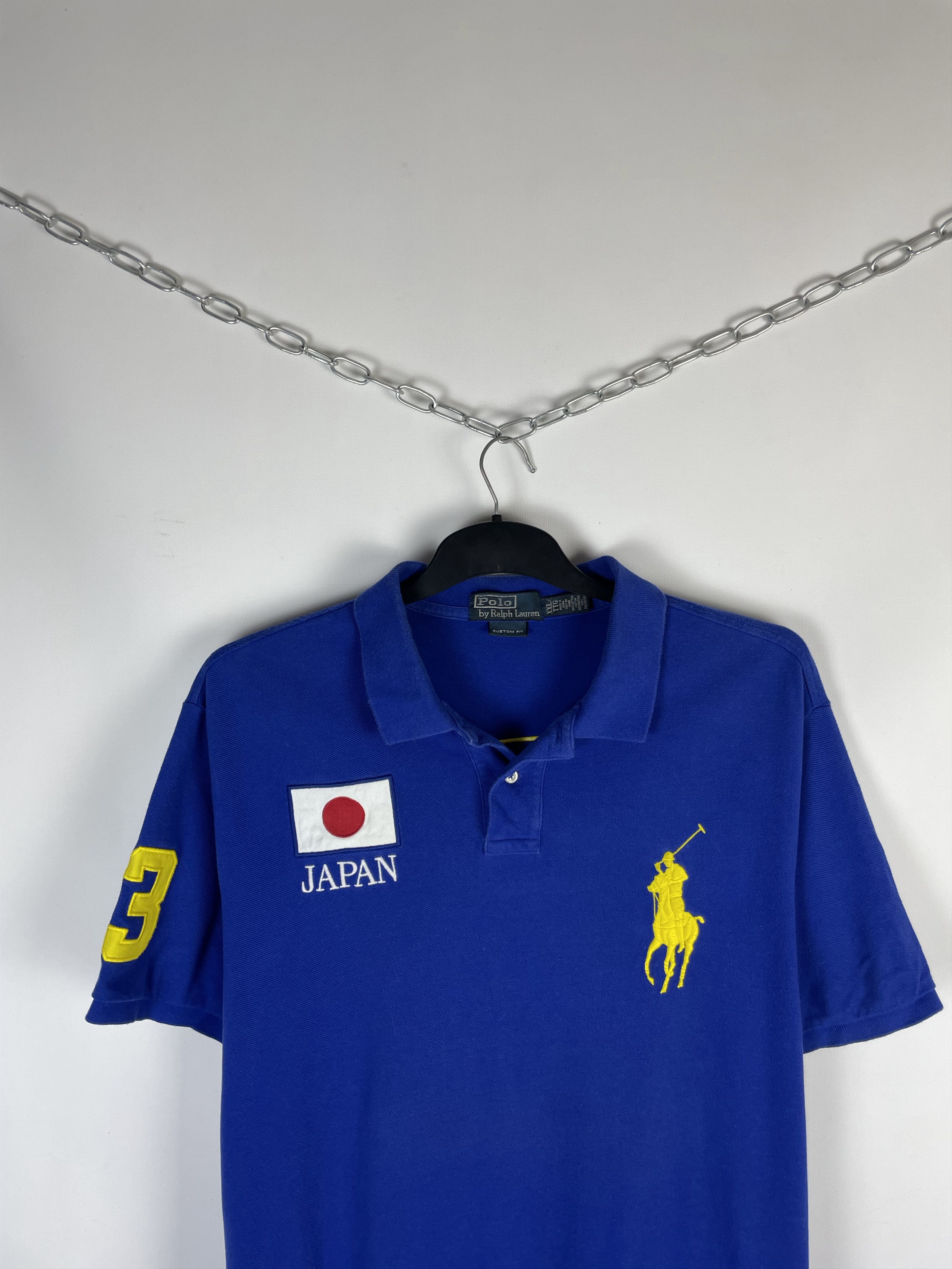 Polo Ralph Lauren Polo Ralph Lauren Japan Chief Keef Polo Size US XXL / EU 58 / 5 - 3 Thumbnail