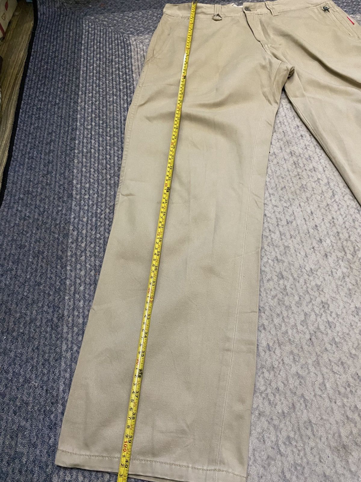 Neighborhood × Vintage × WHIZ LIMITED VINTAGE Y2K WHIZ LIMITED KHAKIS ICONIC LOGO BACK Size US 34 / EU 50 - 12 Thumbnail