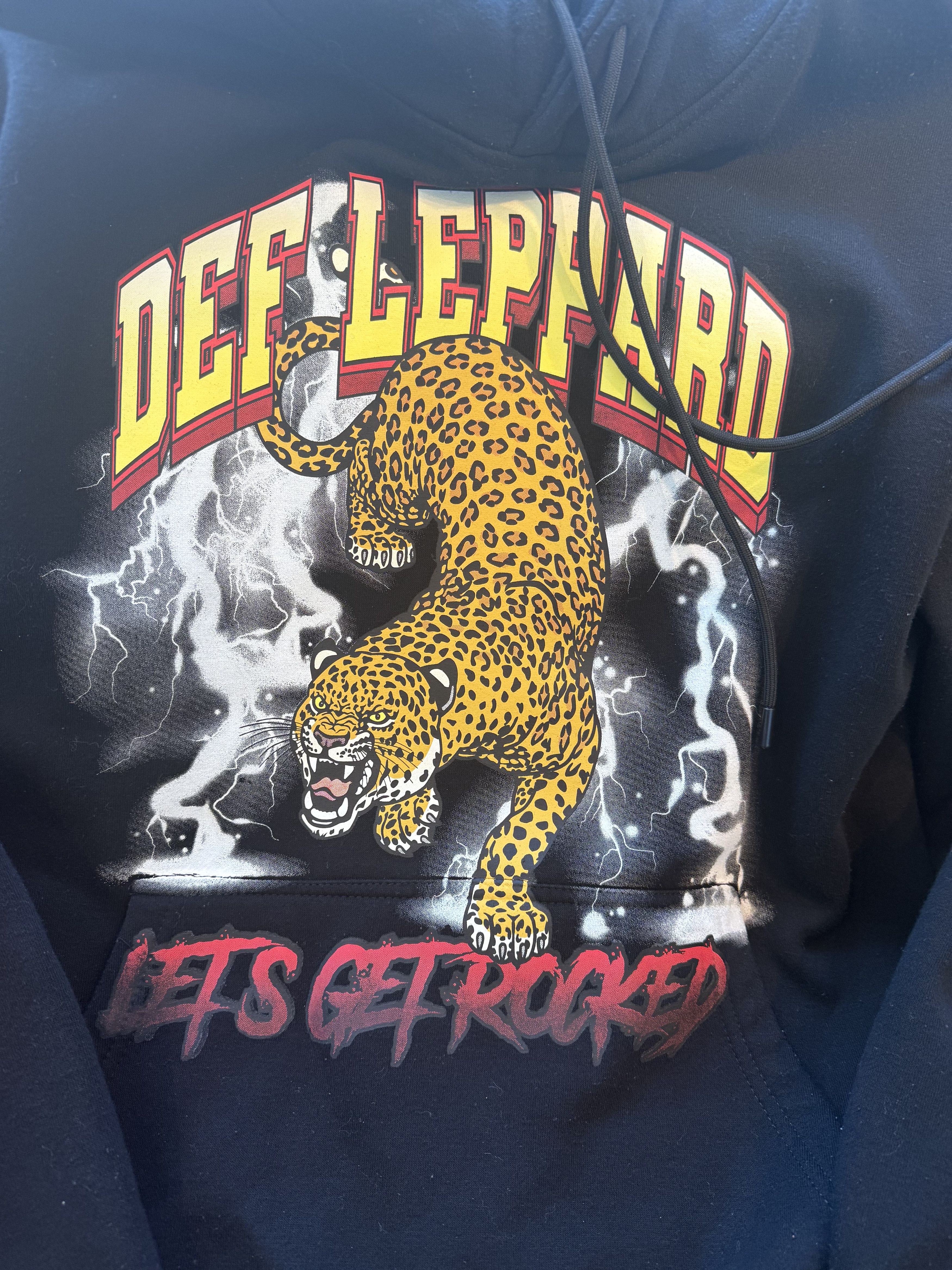 Reason REASON x DEF LEPPARD Limited Edition Hoodie Metal Size L Size US L / EU 52-54 / 3 - 2 Thumbnail
