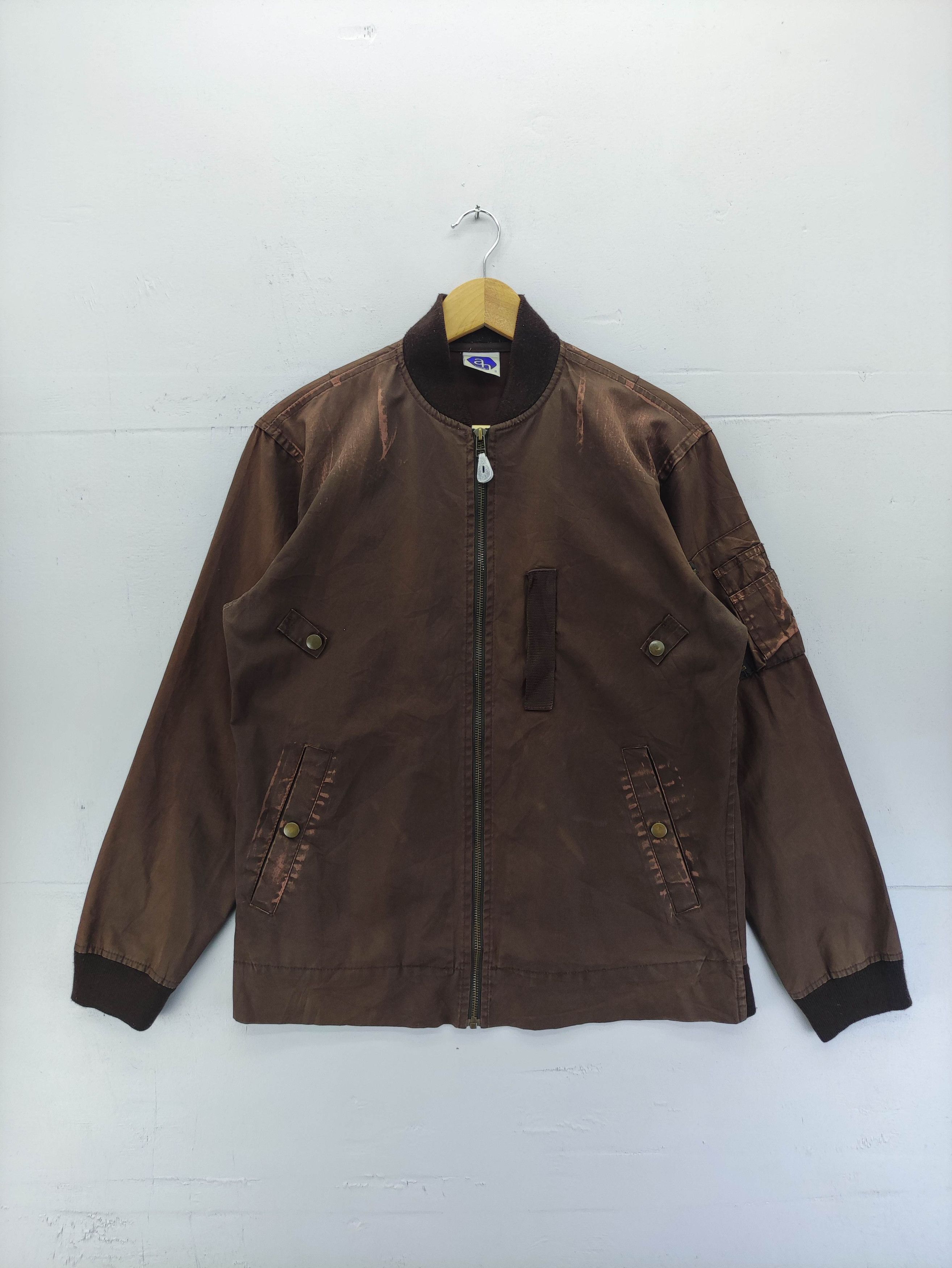 ABAHOUSE Vintage Abahouse Japanese Brand Jacket Zipper Size US M / EU 48-50 / 2 - 1 Thumbnail
