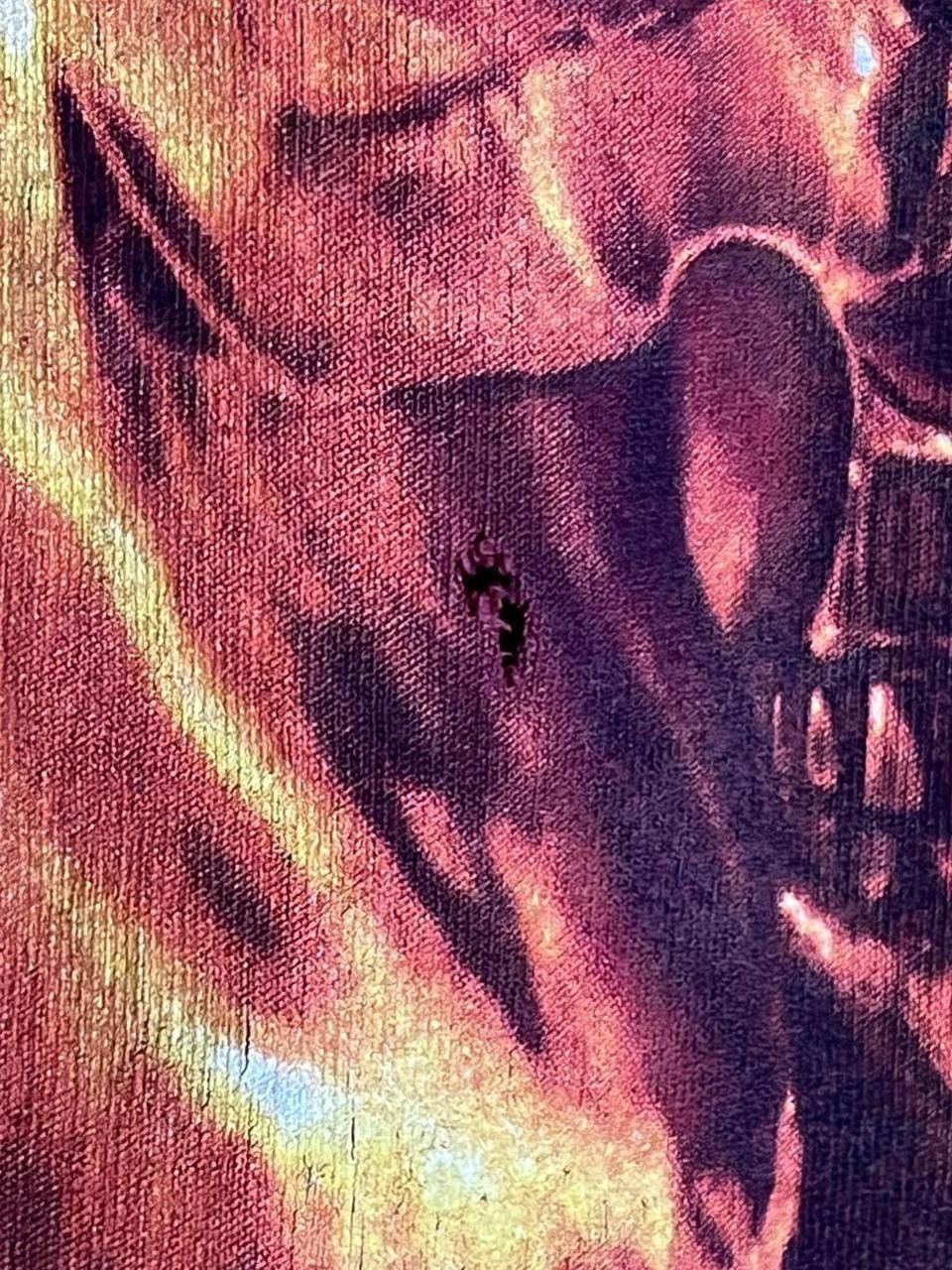 Universal Studios Vintage 90s Universal Studios Terminator 2 Ride Tee Size US L / EU 52-54 / 3 - 6 Thumbnail