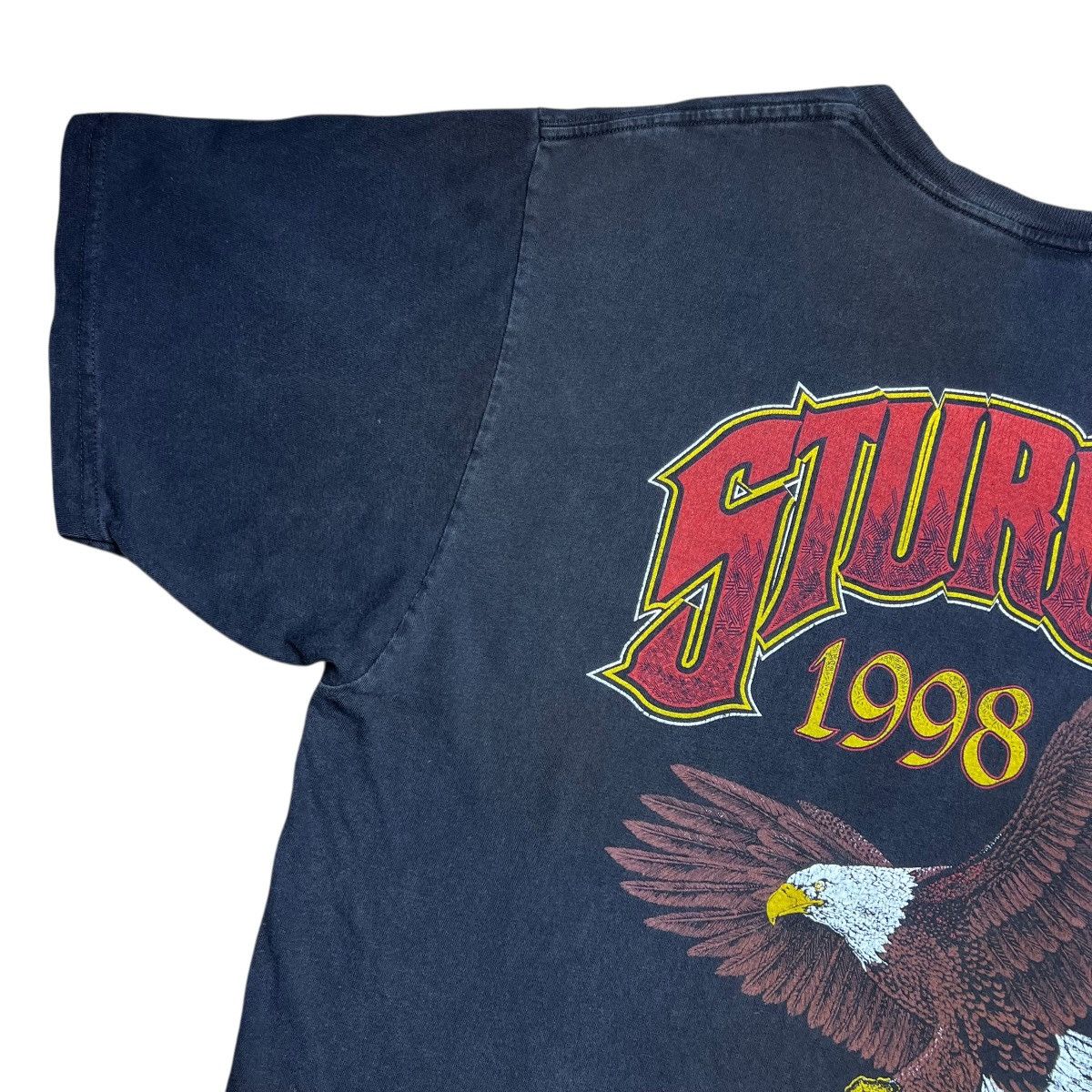 Other Vtg 1998 Sturgis 58th Annual Black Hills Rally Eagle T-Shirt Size US XL / EU 56 / 4 - 14 Thumbnail