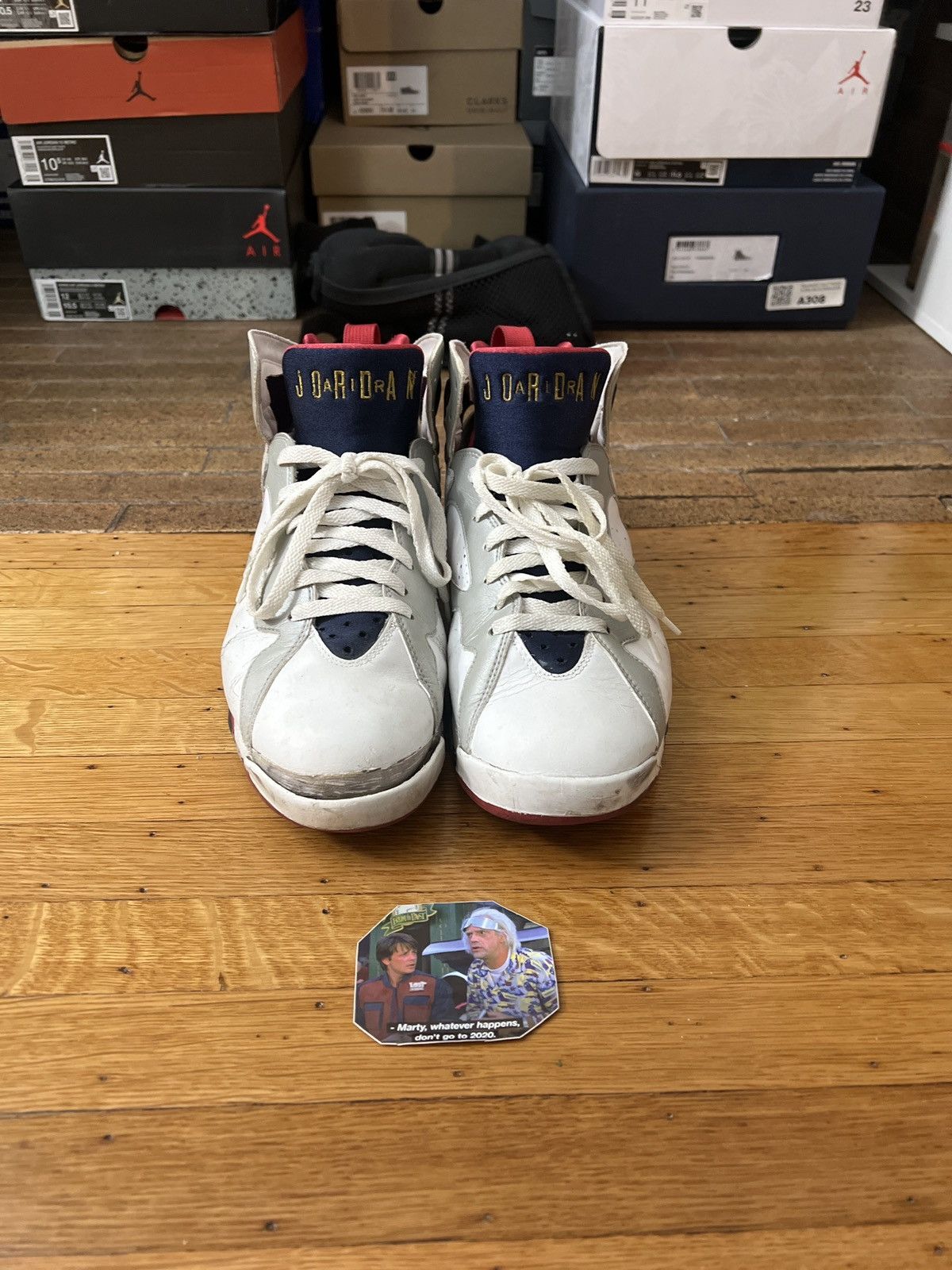 Jordan Brand Olympics Size US 10.5 / EU 43-44 - 5 Thumbnail