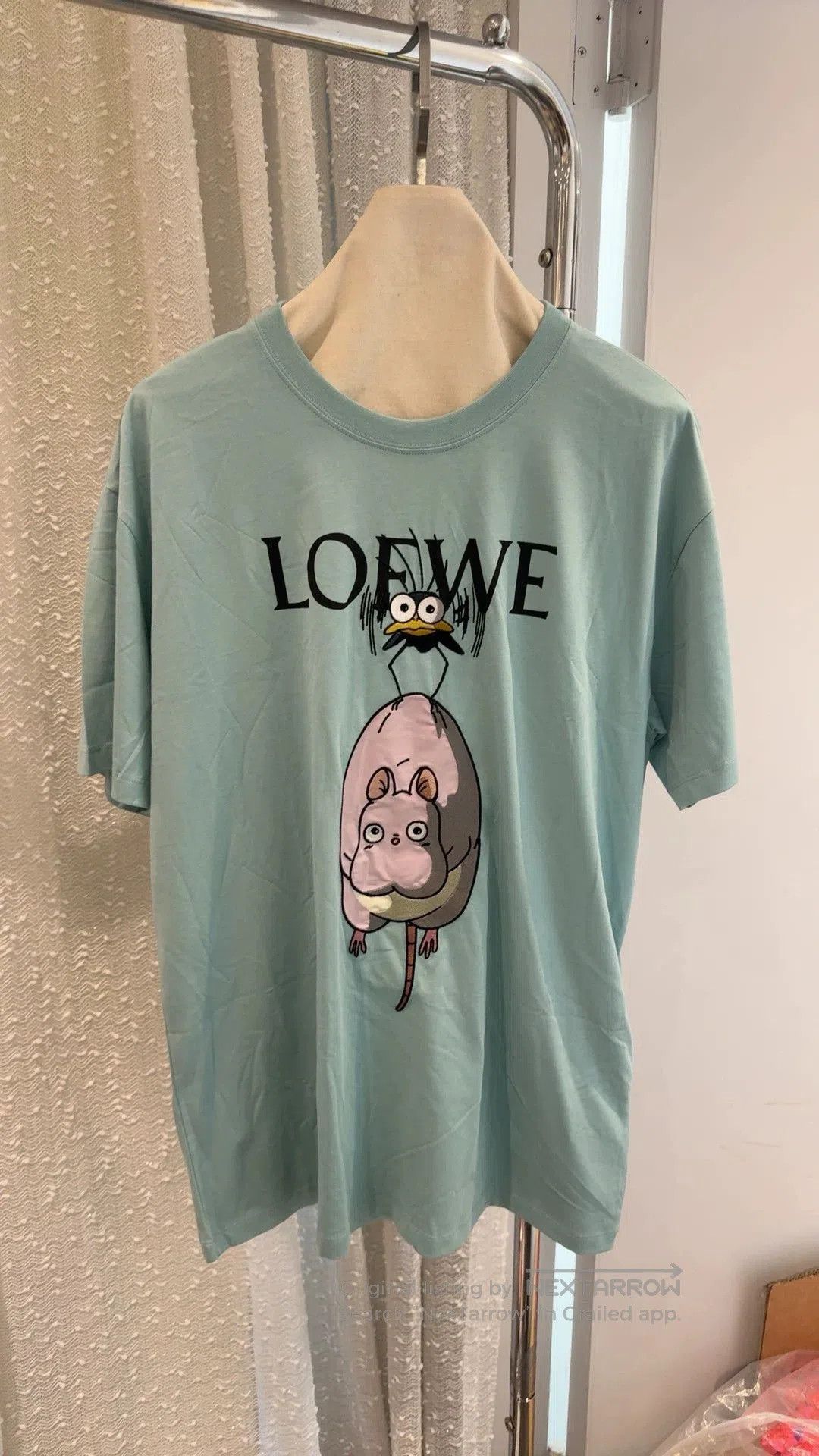 Loewe Loewe Spirited Away Collaboration T-shirt. Size US S / EU 44-46 / 1 - 1 Thumbnail