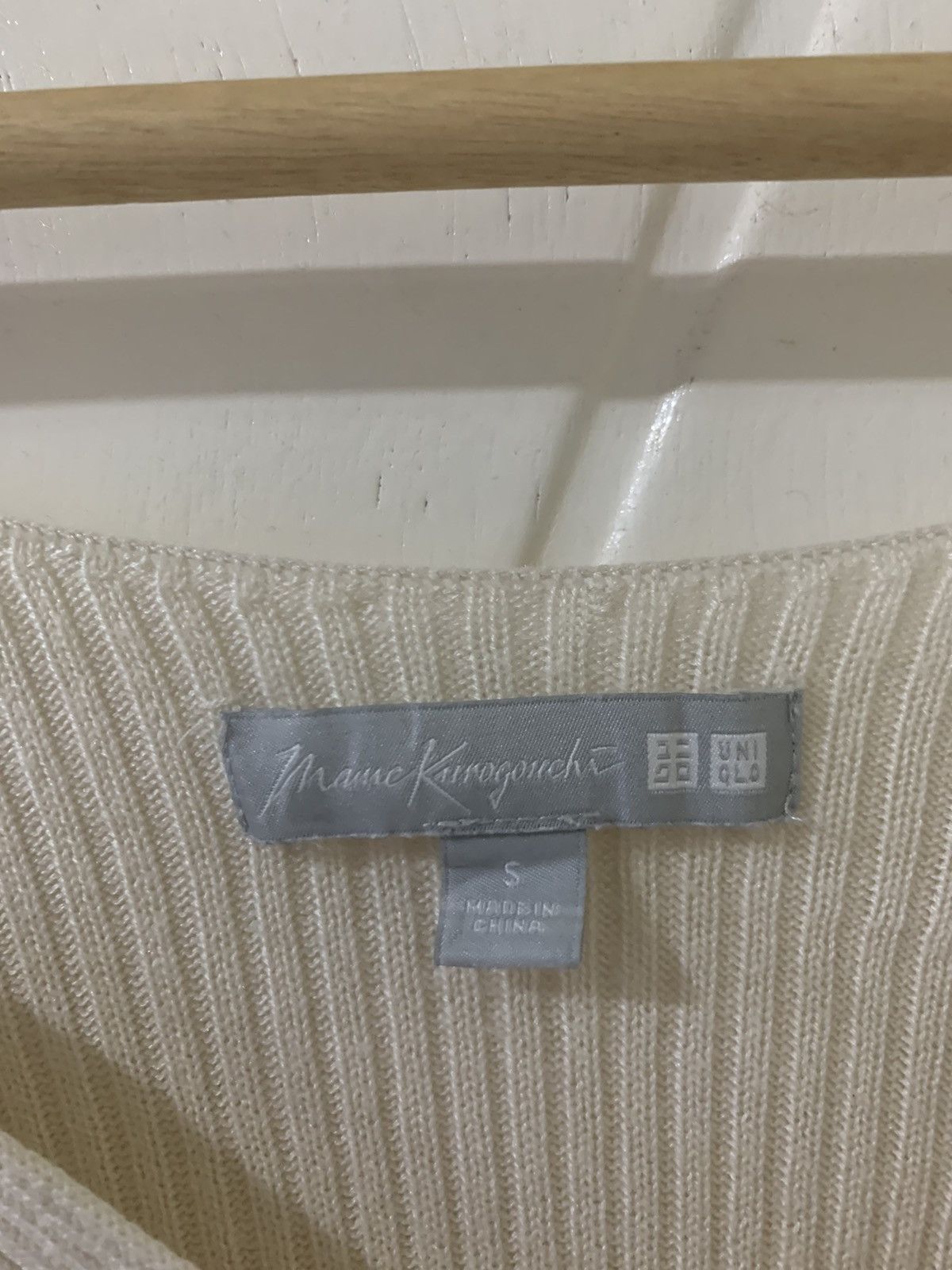 Designer × Japanese Brand × Uniqlo Mame Kurogouchi pleated Knit Longsleeves x Uniqlo Size S / US 4 / IT 40 - 3 Thumbnail