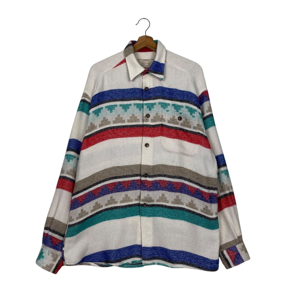 Japanese Brand × Native Andre Leon native pattern shirt Size US M / EU 48-50 / 2 - 1 Thumbnail