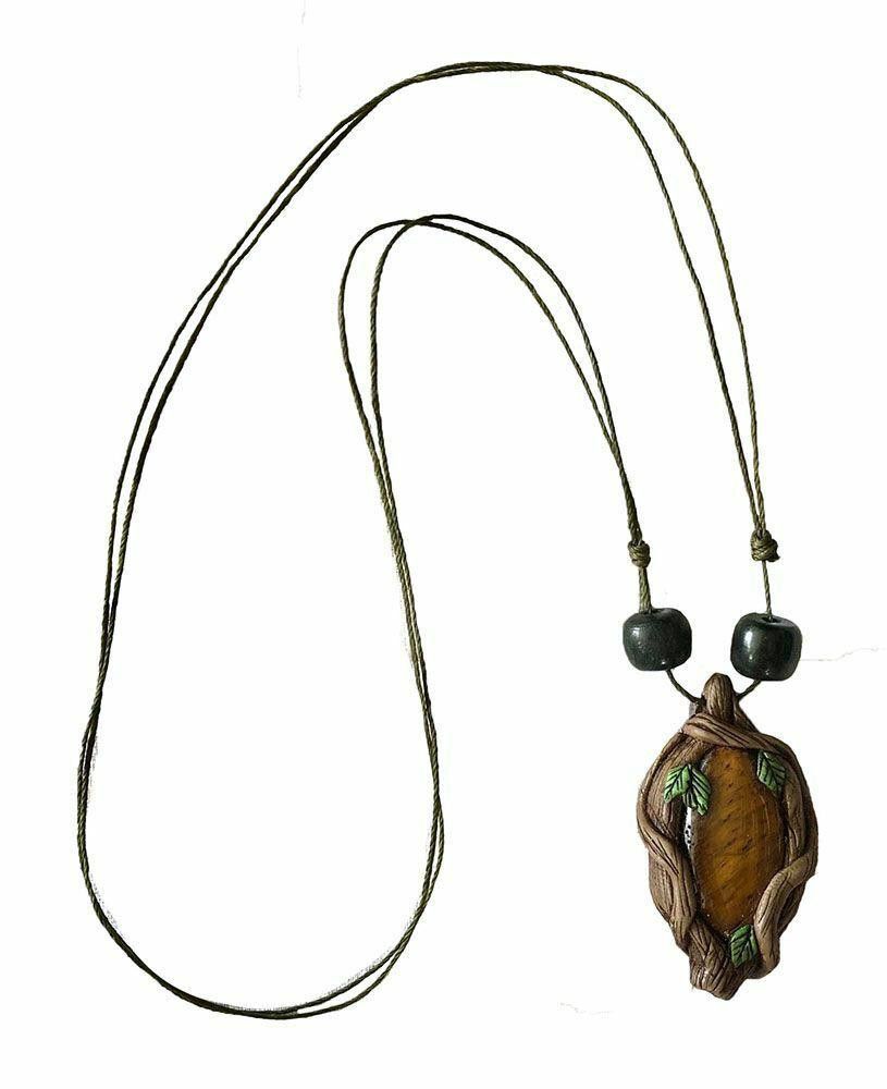 Designer New Green Artisan Hand Made Necklace Size ONE SIZE - 1 Thumbnail