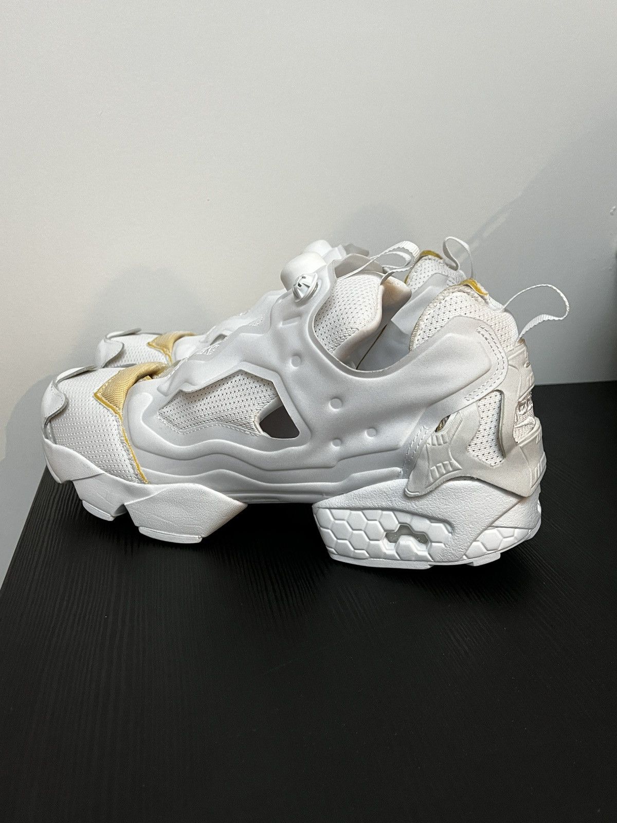 Maison Margiela × Reebok Maison Margiela x Reebok Instapump Fury Sneaker (unisex) Size US 11 / EU 44 - 6 Thumbnail