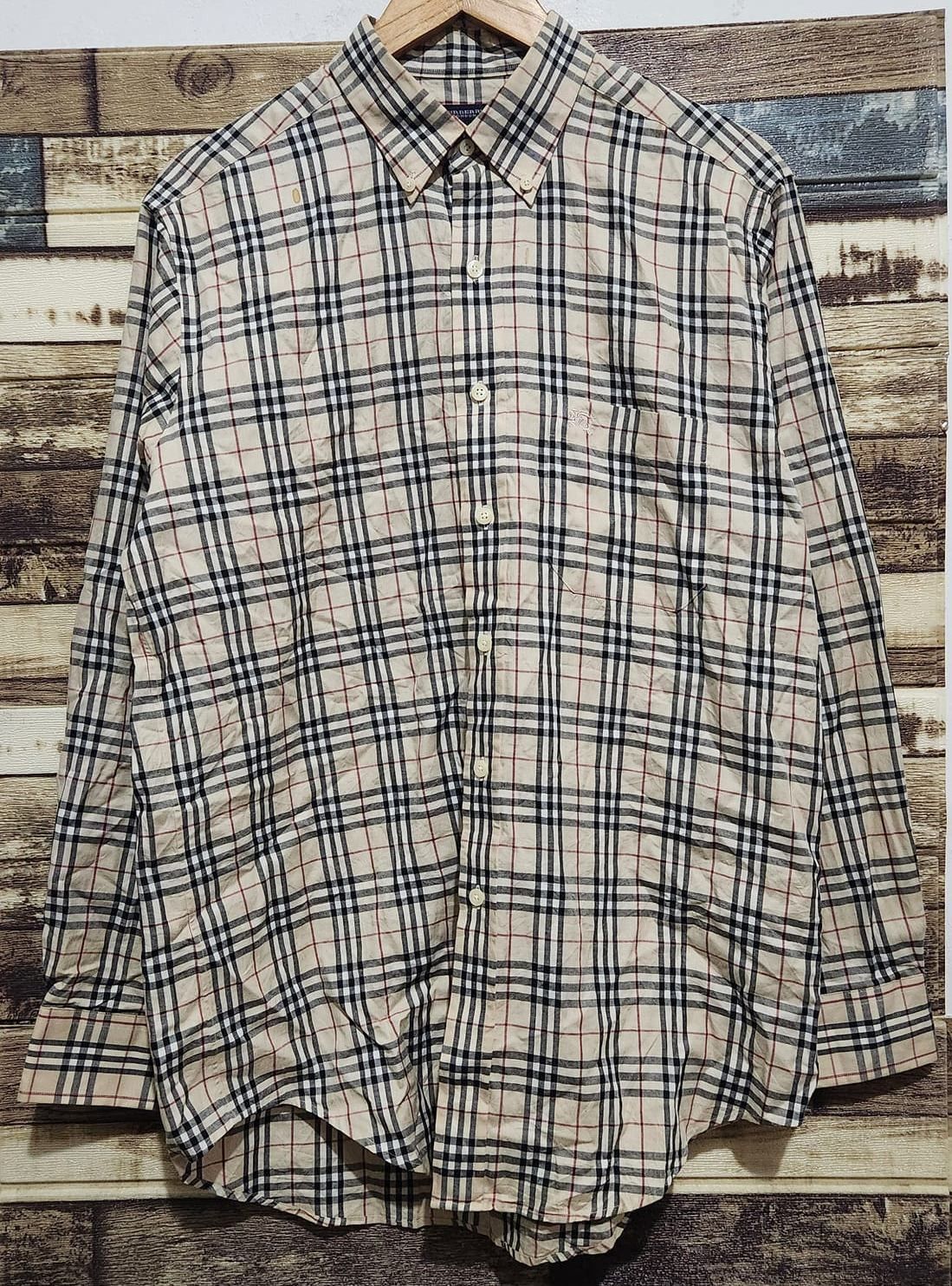 Burberry × Vintage Vintage Burberry London Pocket Nova Check Size US M / EU 48-50 / 2 - 1 Thumbnail