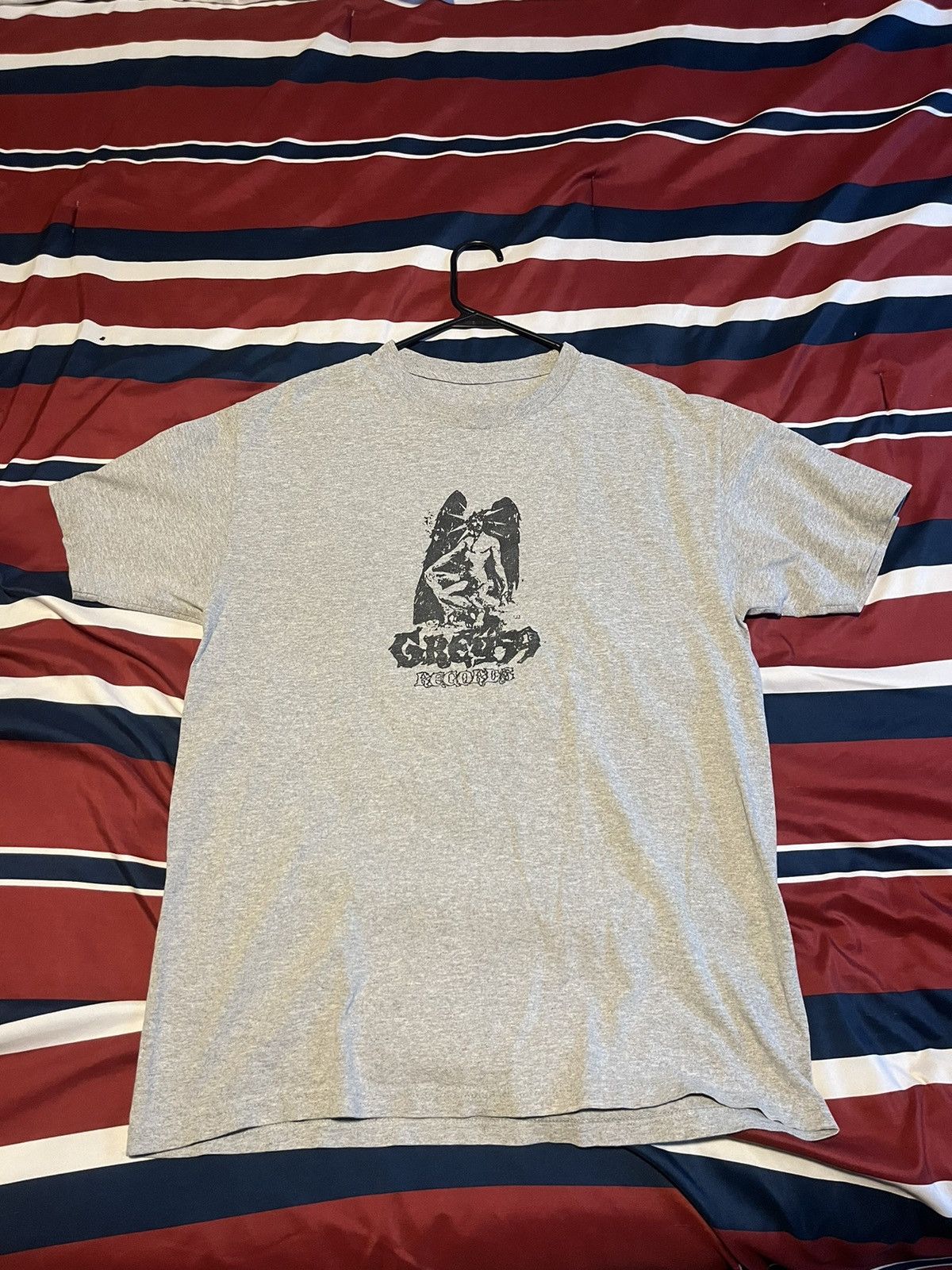 G59 Records GREYFIVENINE Records Angel Shirt Size US M / EU 48-50 / 2 - 1 Thumbnail